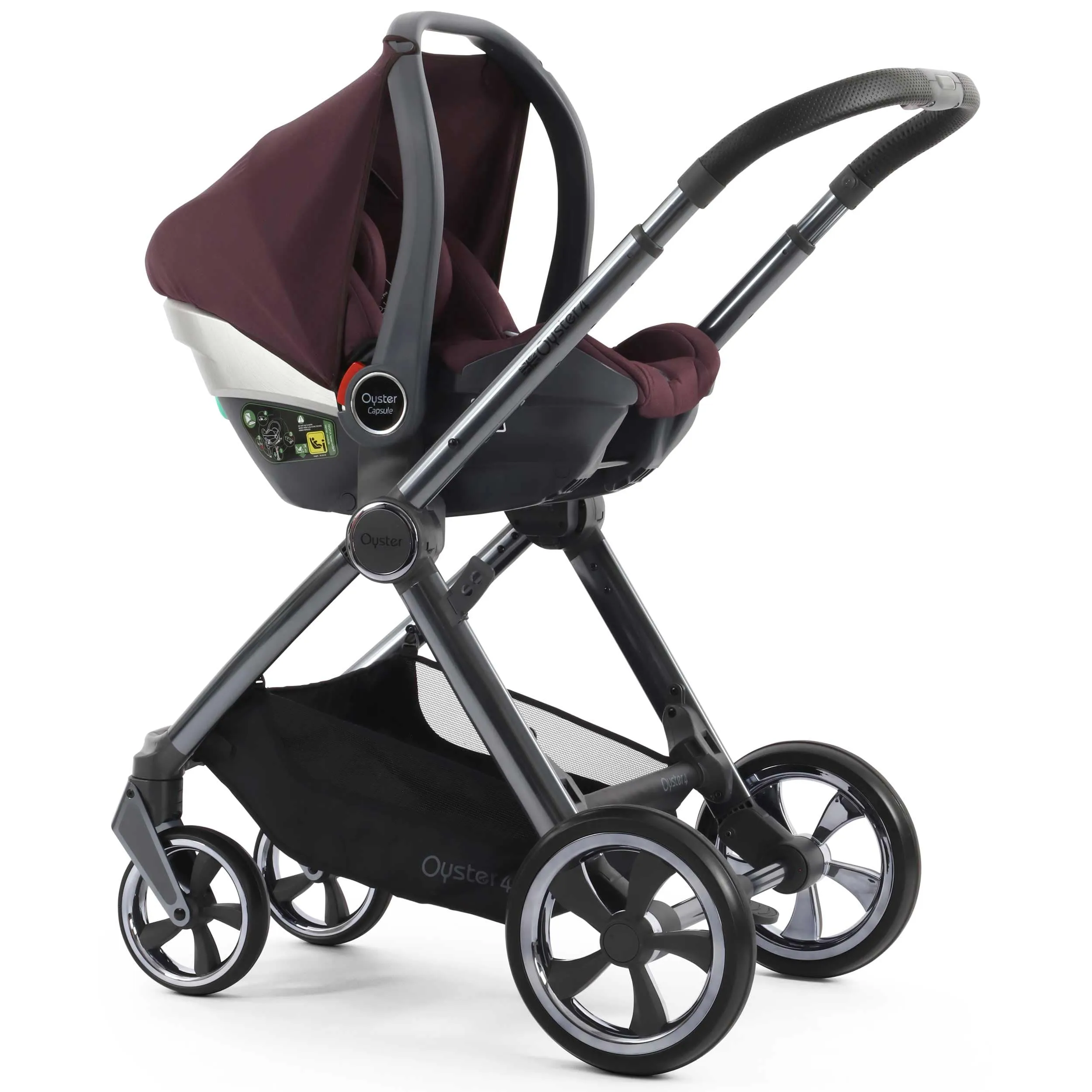 BabyStyle Oyster 4 Essential Bundle - Mulberry
