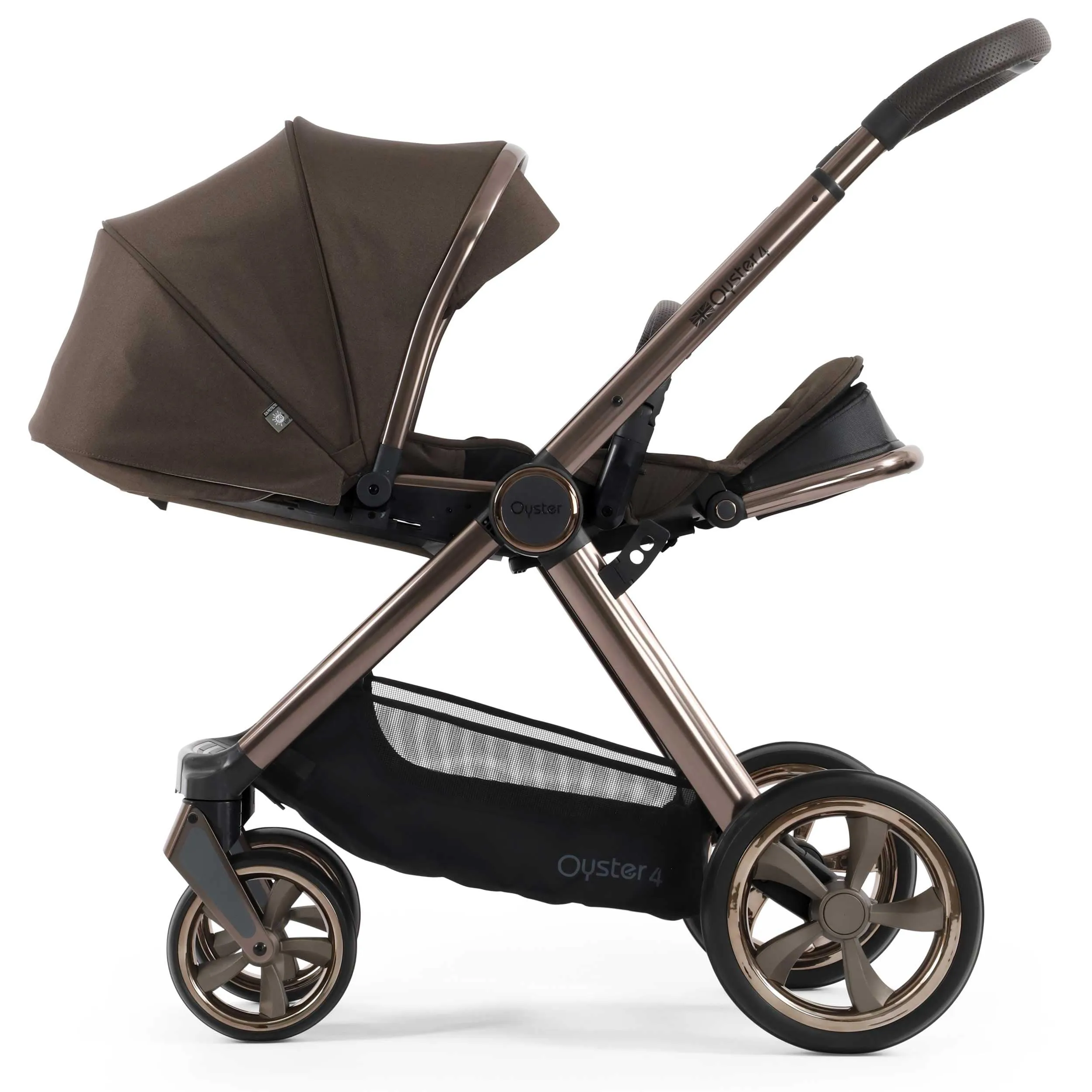 BabyStyle Oyster 4 Luxury Bundle - Chocolate Velvet