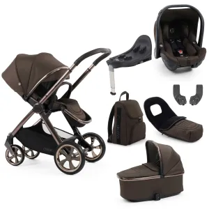BabyStyle Oyster 4 Luxury Bundle - Chocolate Velvet