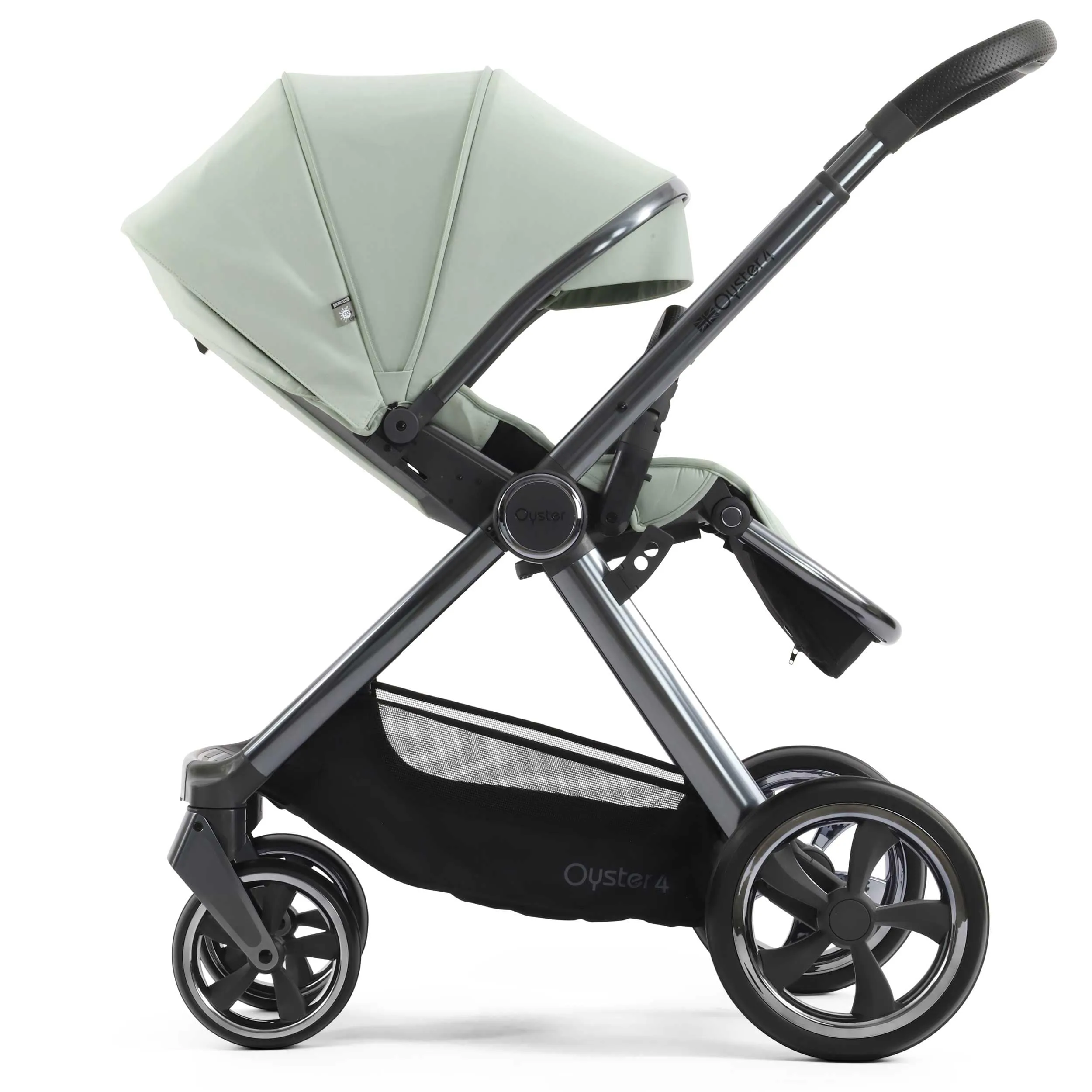 BabyStyle Oyster 4 Luxury Bundle - Pistachio