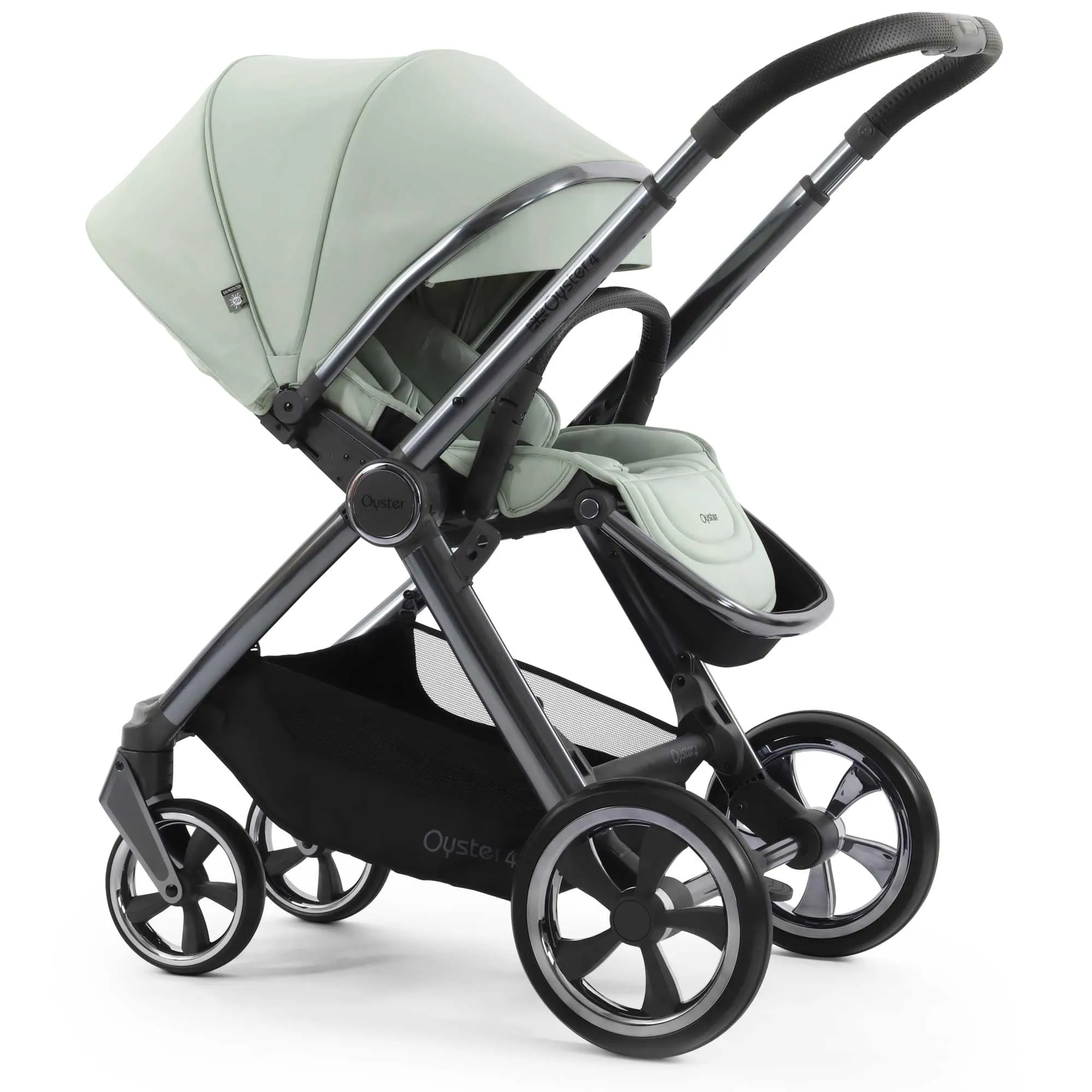 BabyStyle Oyster 4 Luxury Bundle - Pistachio