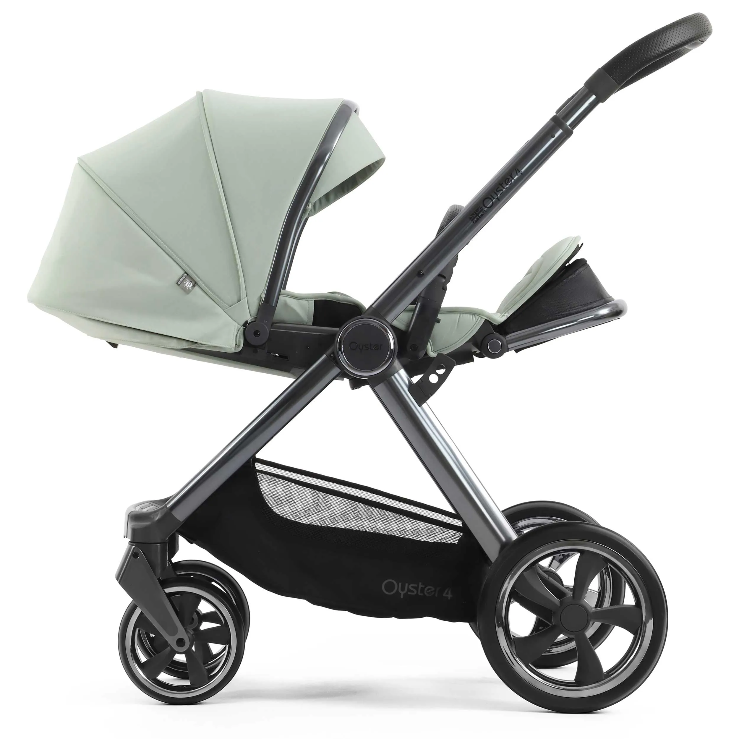 BabyStyle Oyster 4 Luxury Bundle - Pistachio