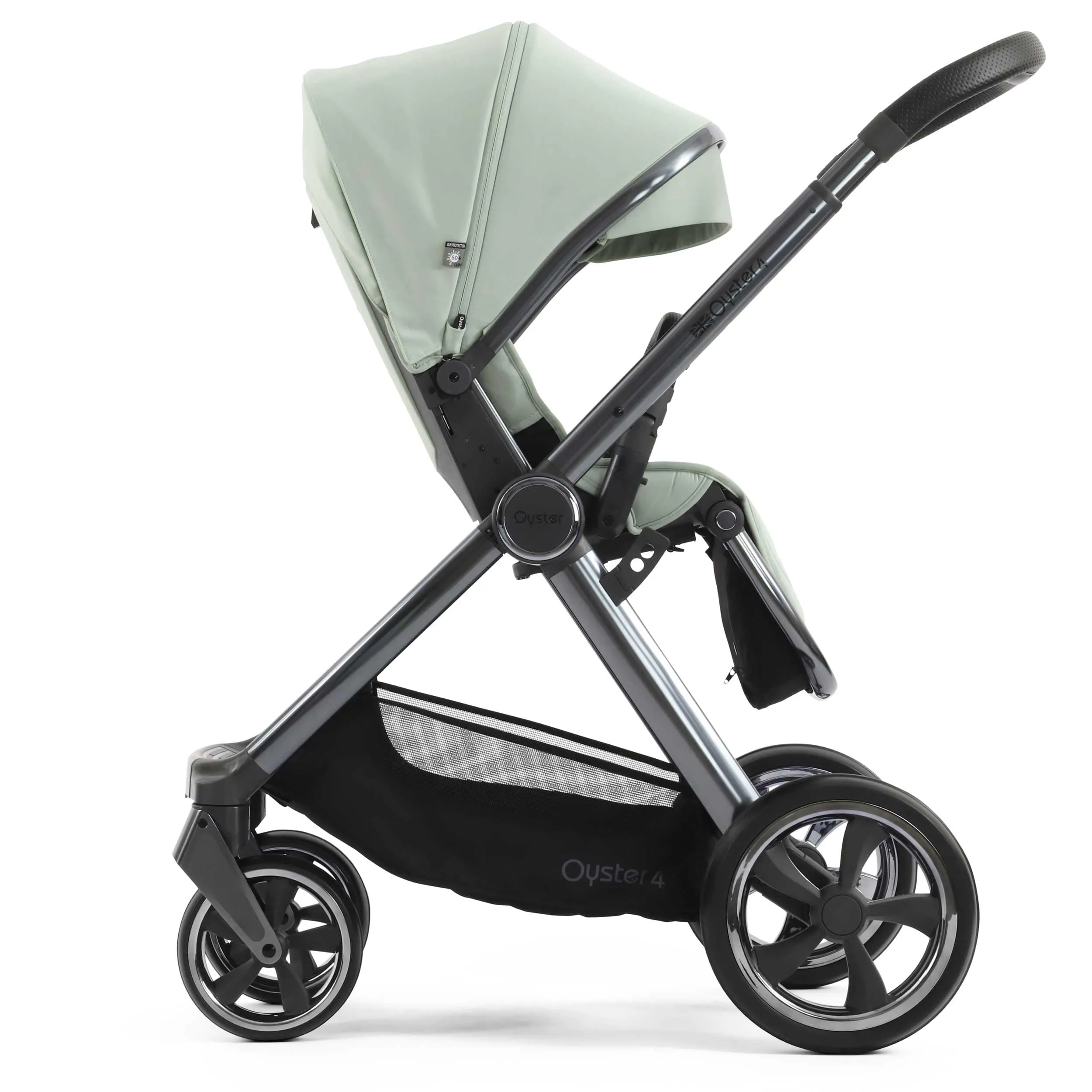 BabyStyle Oyster 4 Luxury Bundle - Pistachio