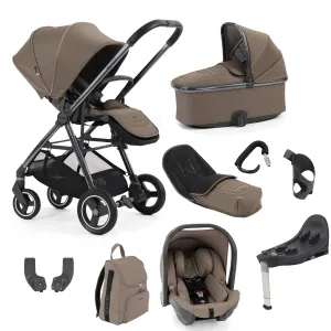 BabyStyle Oyster Gravity  9 Piece Bundle - Mink