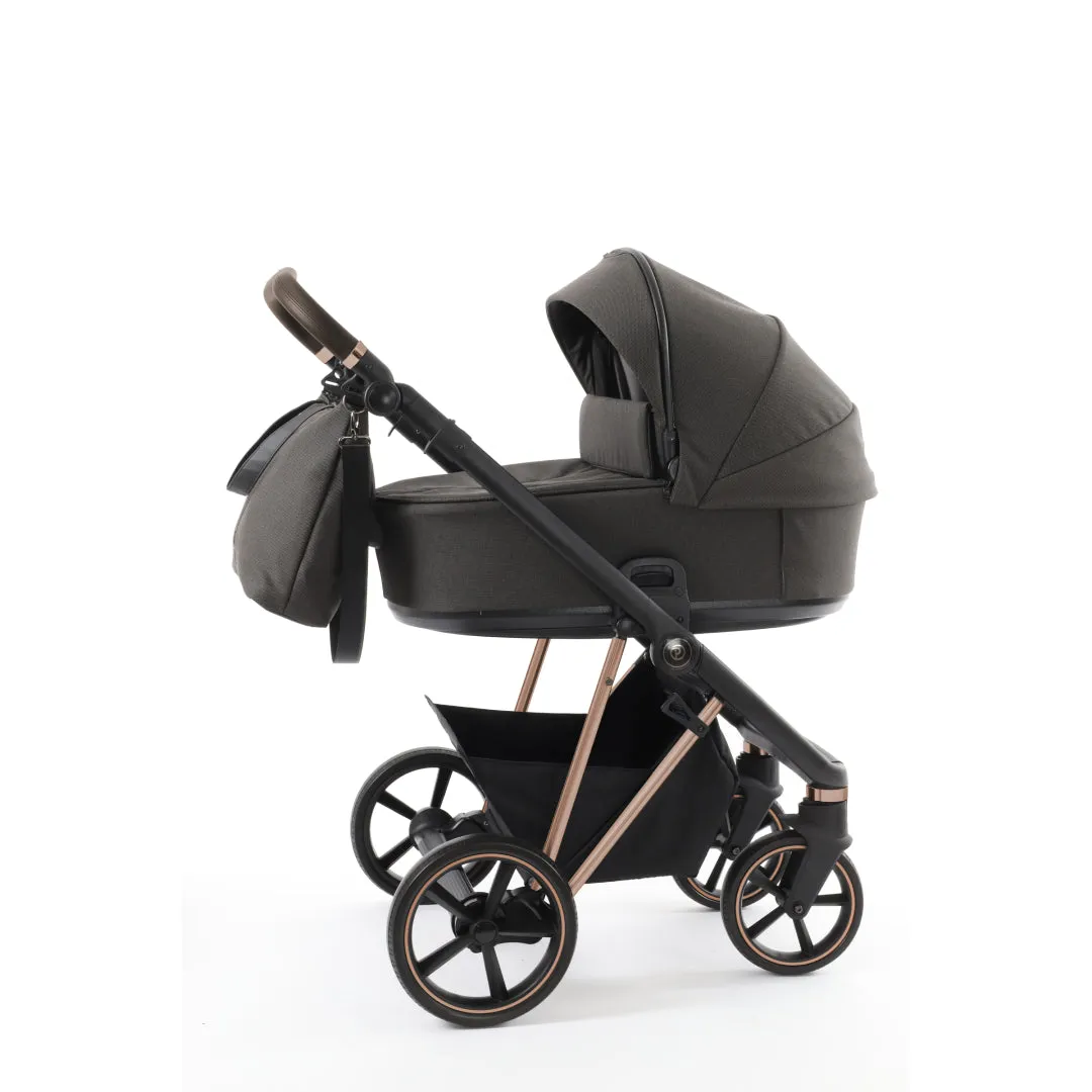 BabyStyle Prestige Stroller 12 Piece Bundle - Earth
