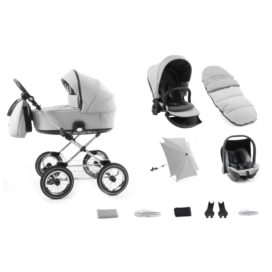 BabyStyle Prestige Stroller 12 Piece Bundle - Flint