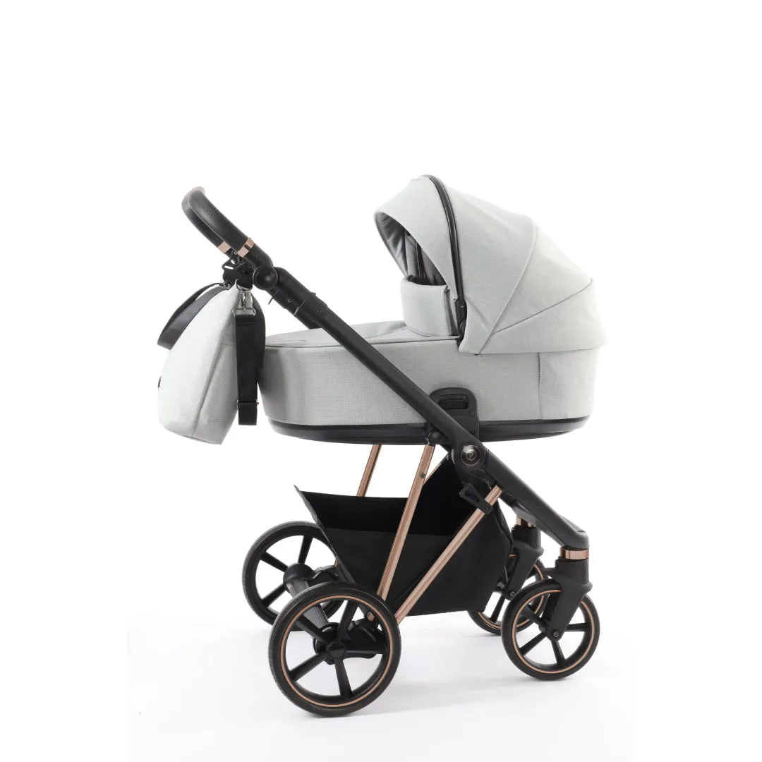 BabyStyle Prestige Stroller 12 Piece Bundle - Flint