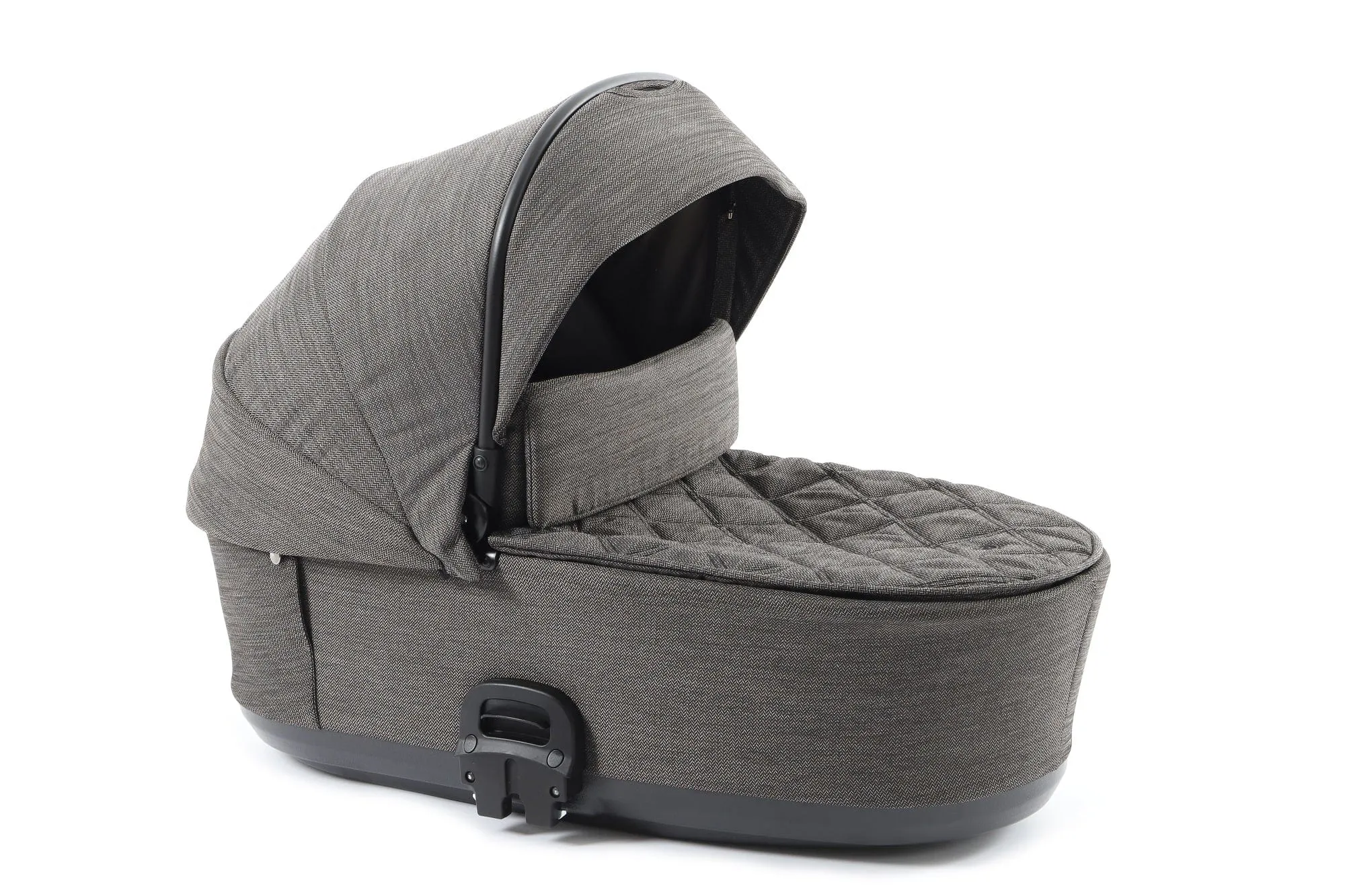 BabyStyle Prestige Vogue Pushchair - Mountain / Black Frame / Brown Leather  EX DISPLAY