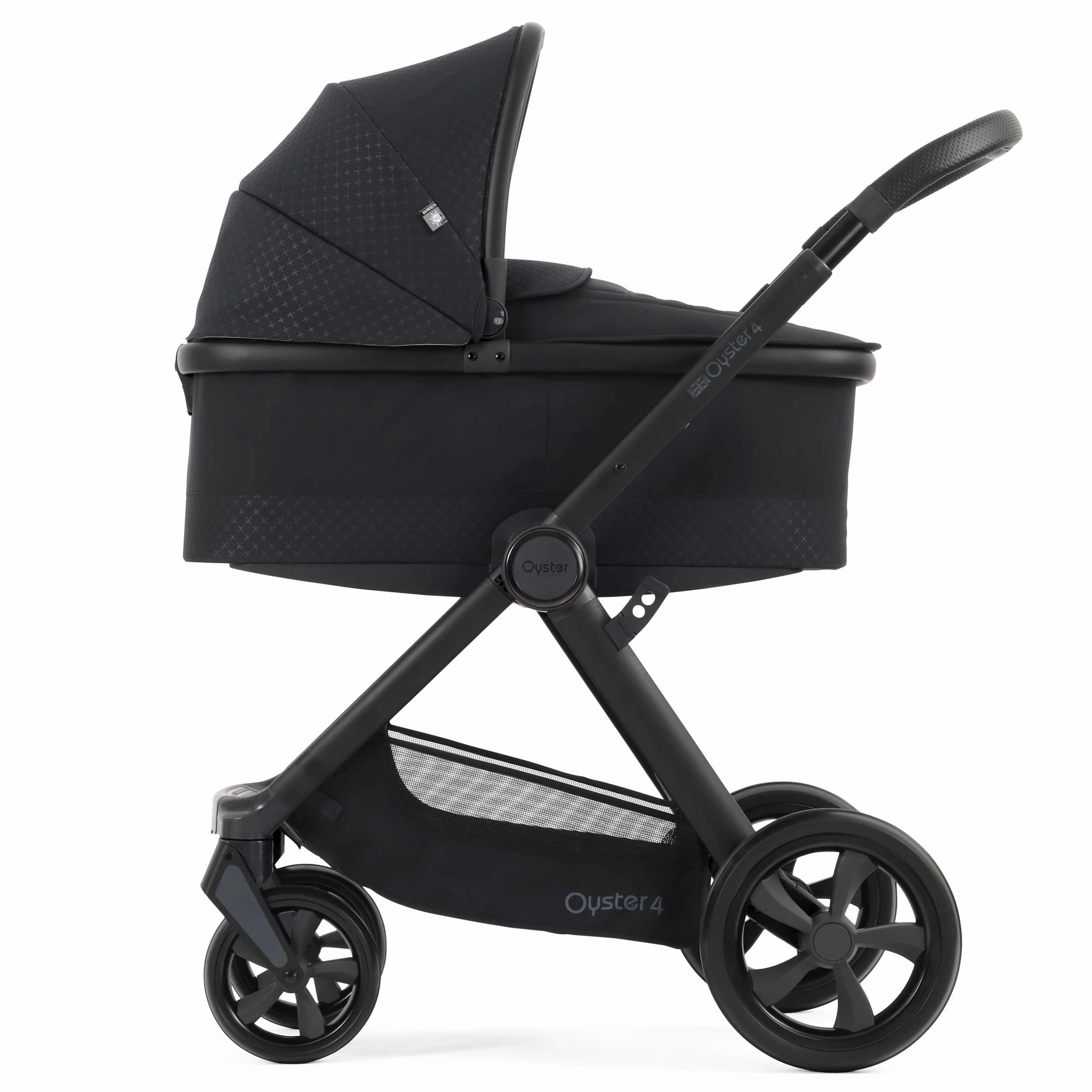 BabyStyle Oyster 4 Essential Bundle - Raven