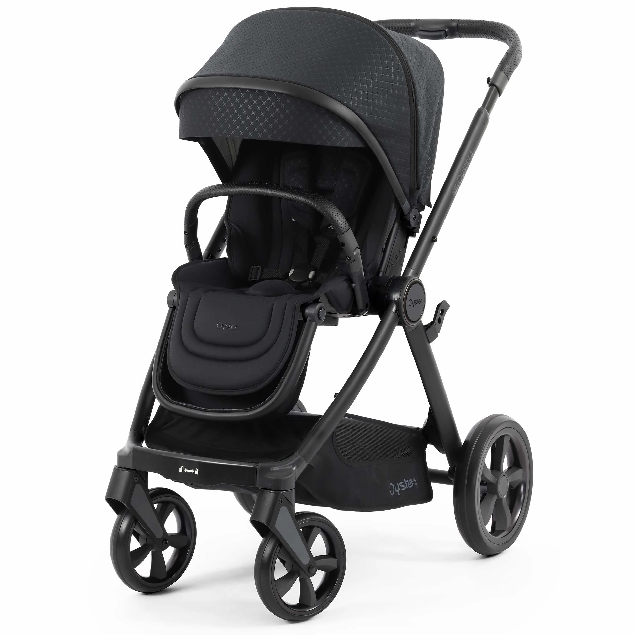 BabyStyle Oyster 4 Essential Bundle - Raven
