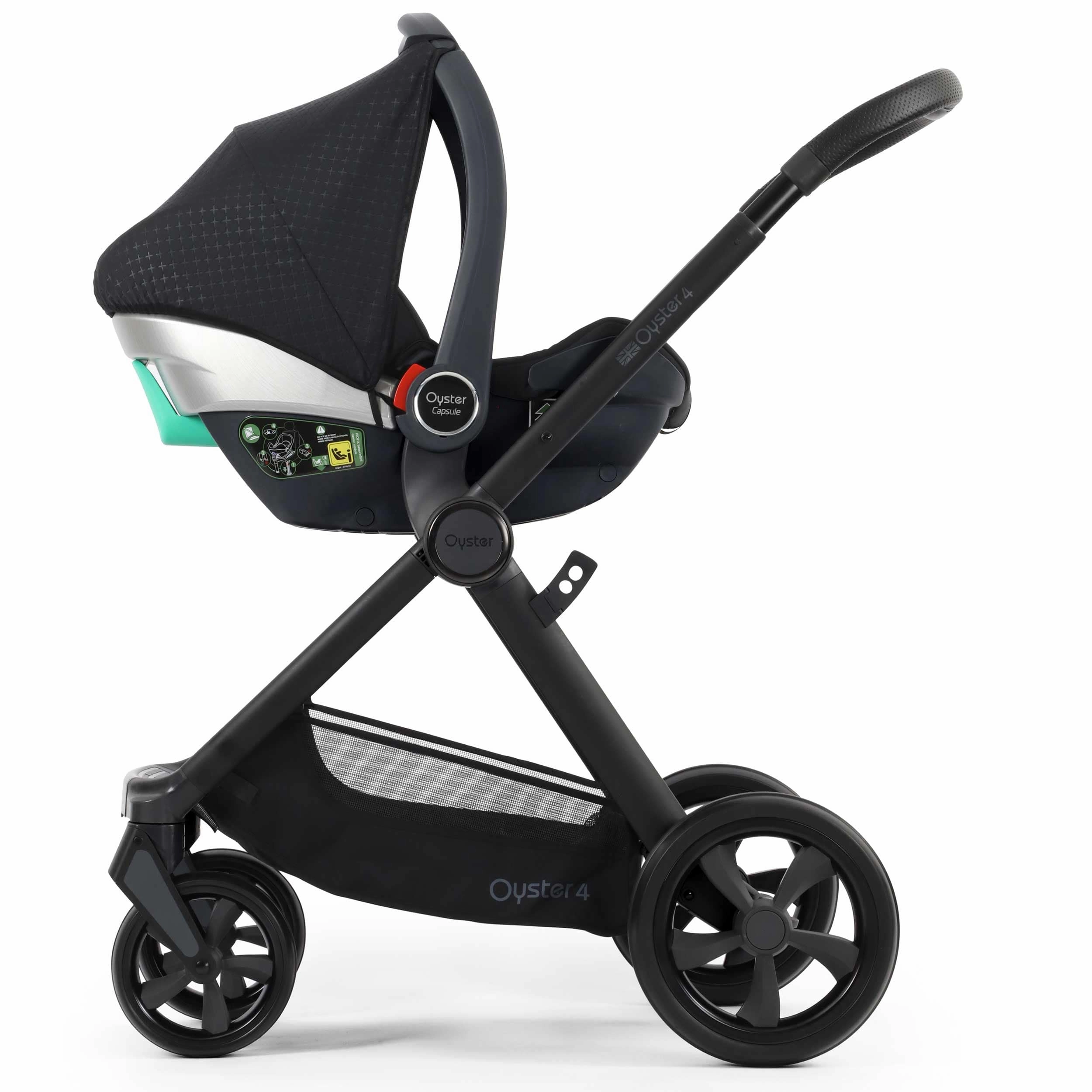 BabyStyle Oyster 4 Essential Bundle - Raven