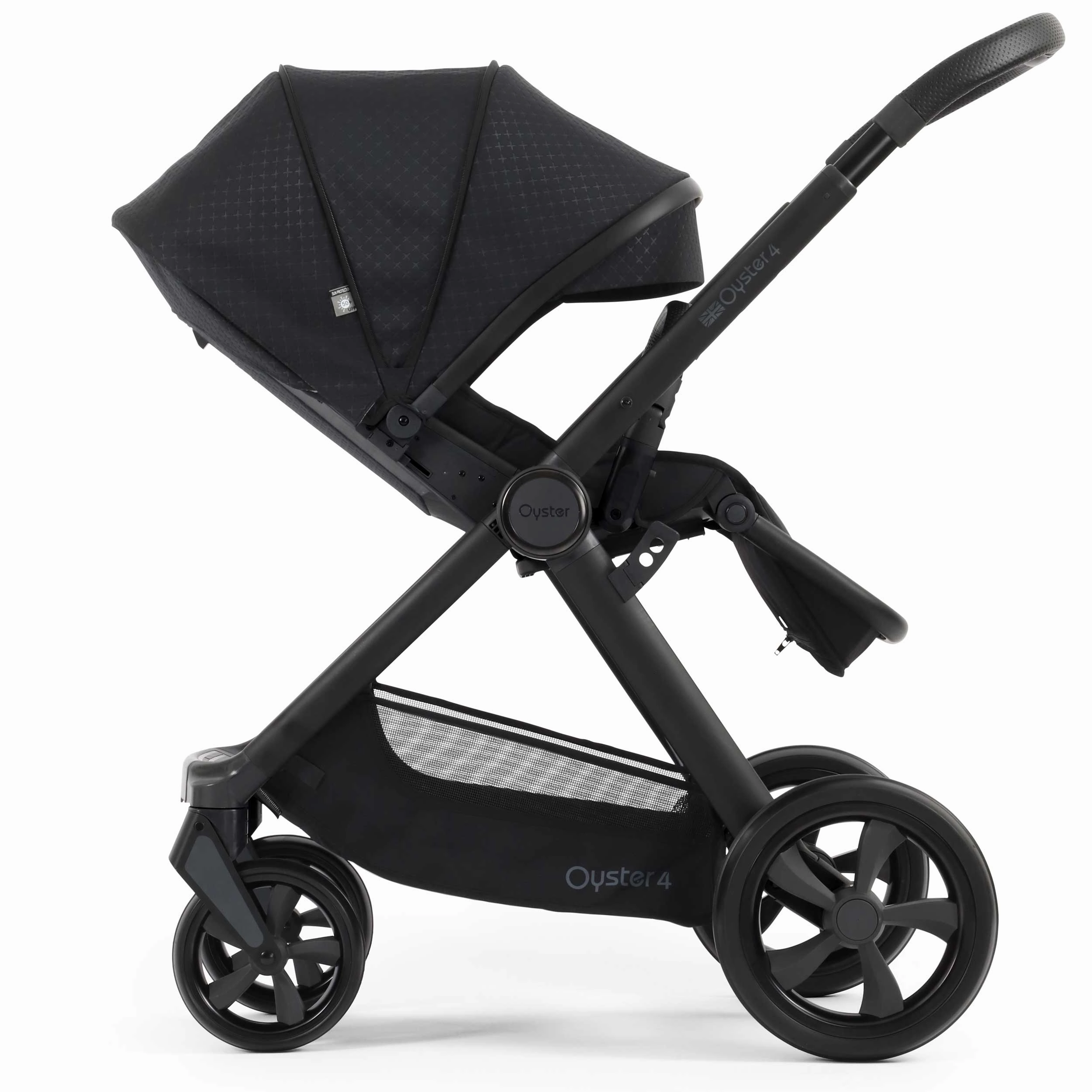 BabyStyle Oyster 4 Essential Bundle - Raven
