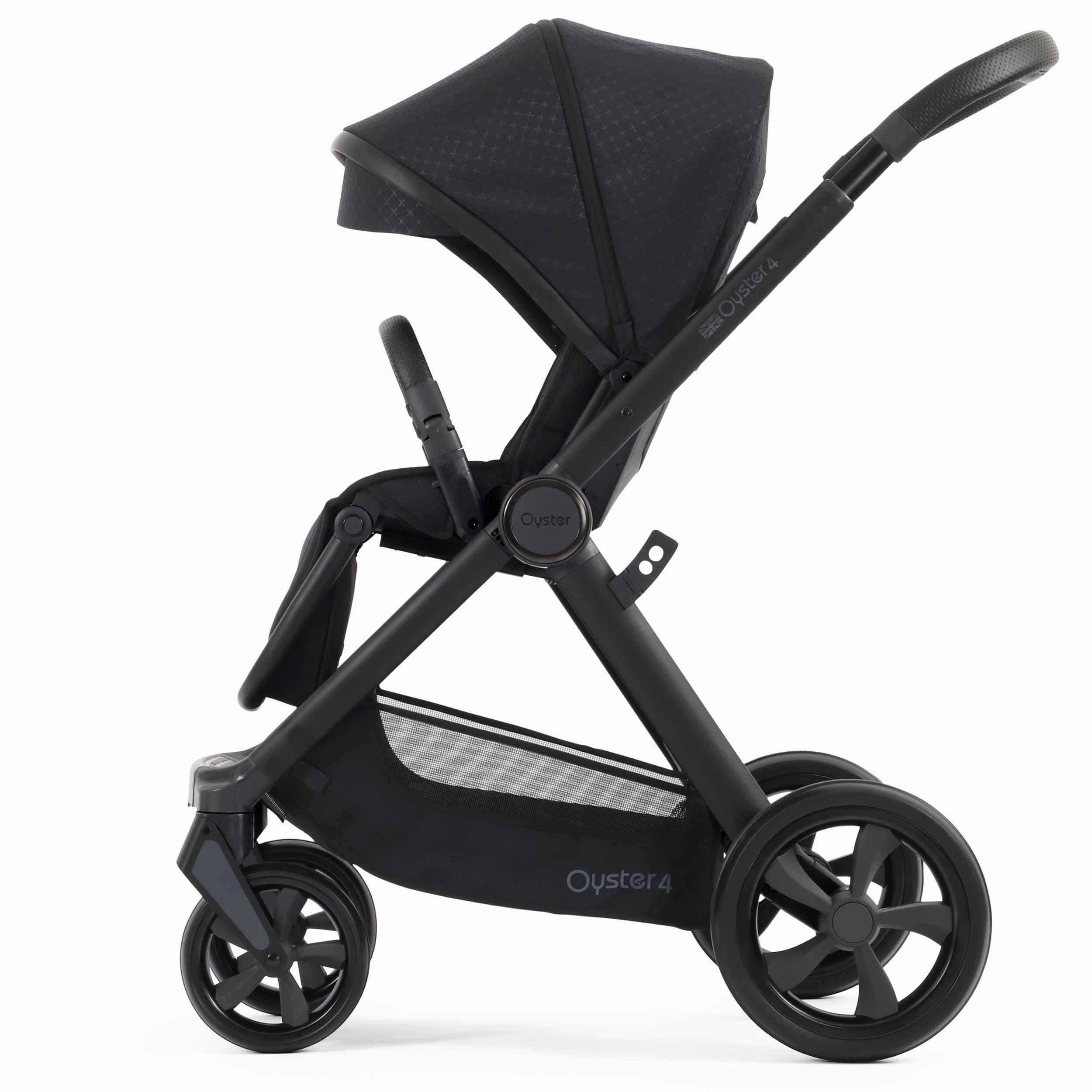 BabyStyle Oyster 4 Essential Bundle - Raven