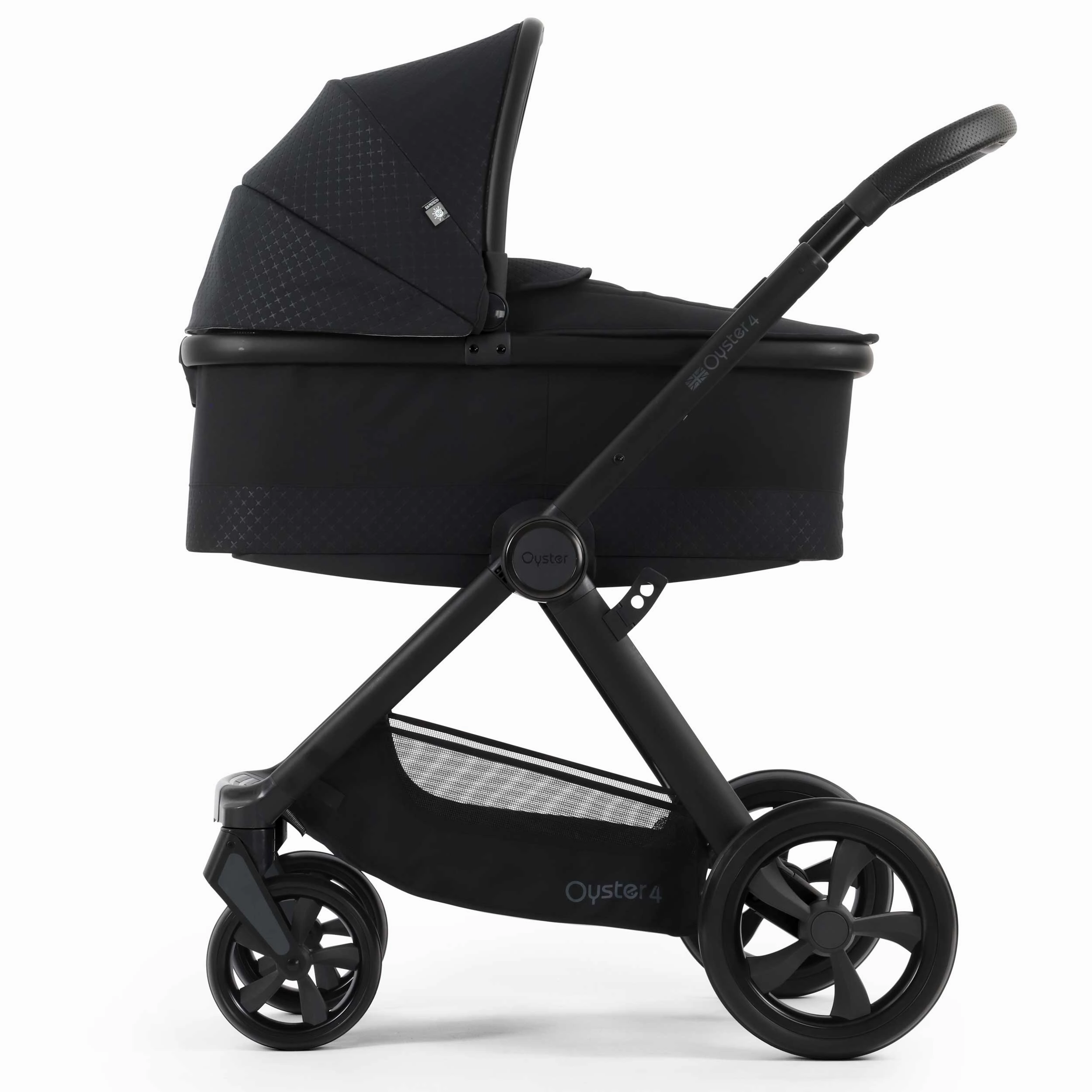 BabyStyle Oyster 4 Essential Bundle - Raven