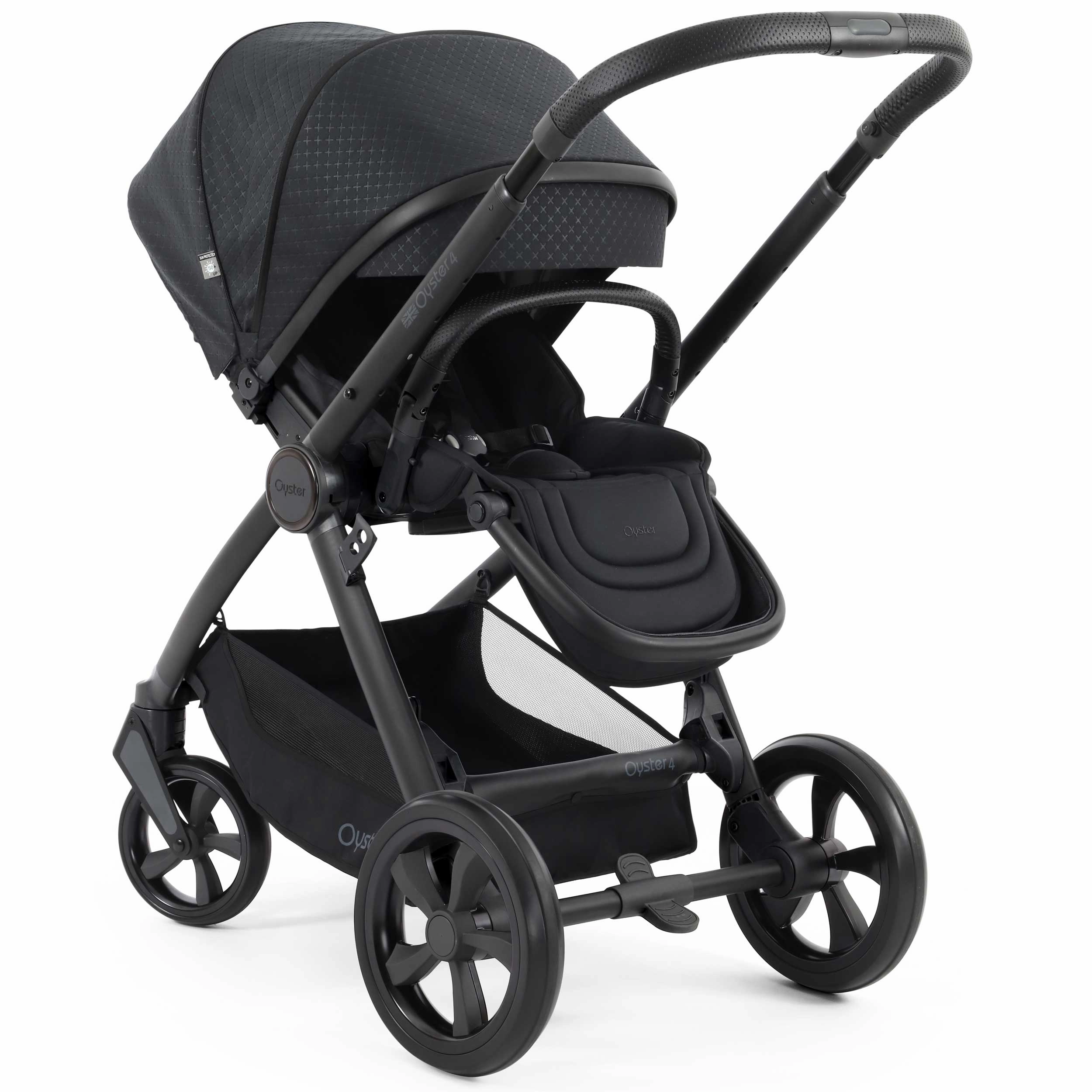 BabyStyle Oyster 4 Essential Bundle - Raven