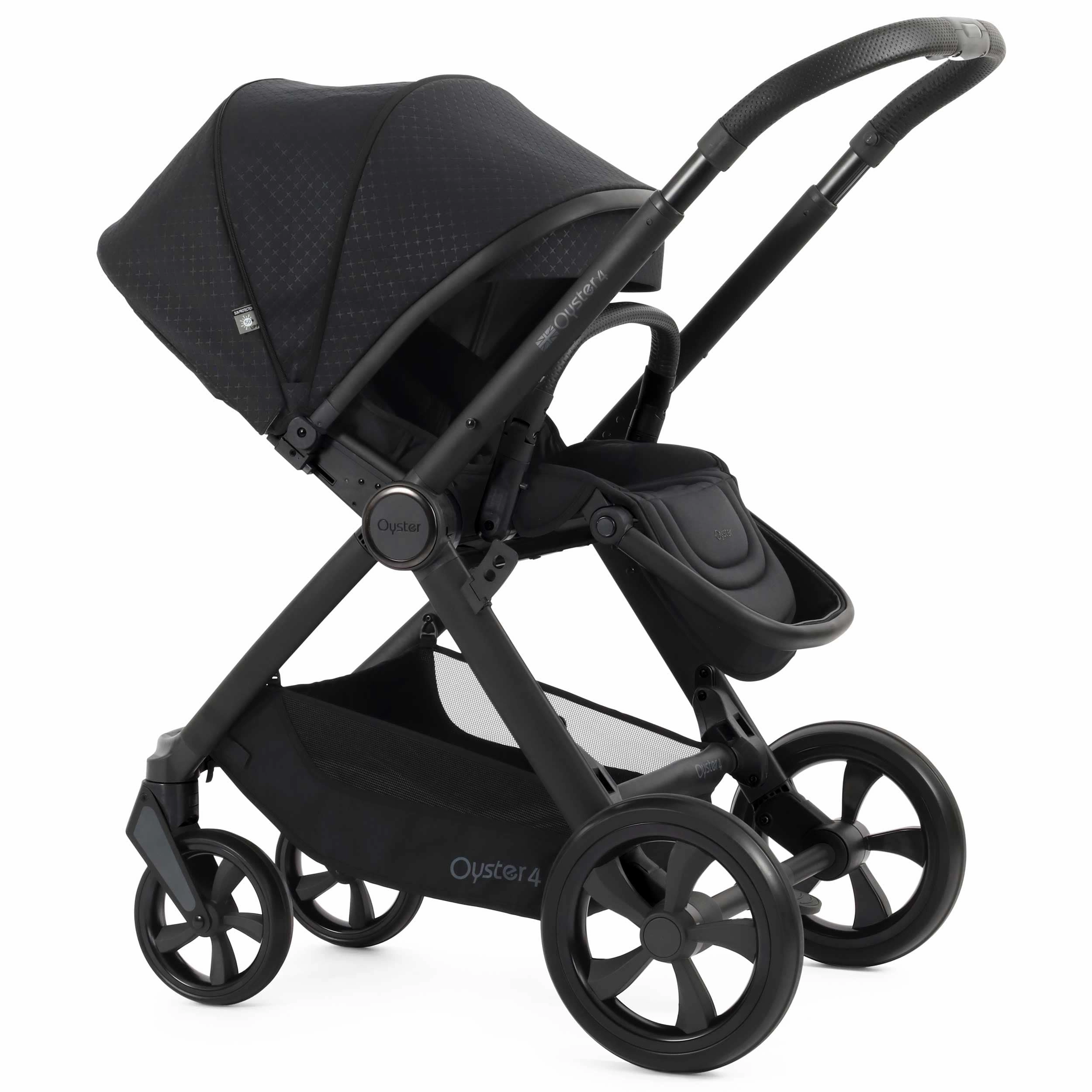 BabyStyle Oyster 4 Essential Bundle - Raven
