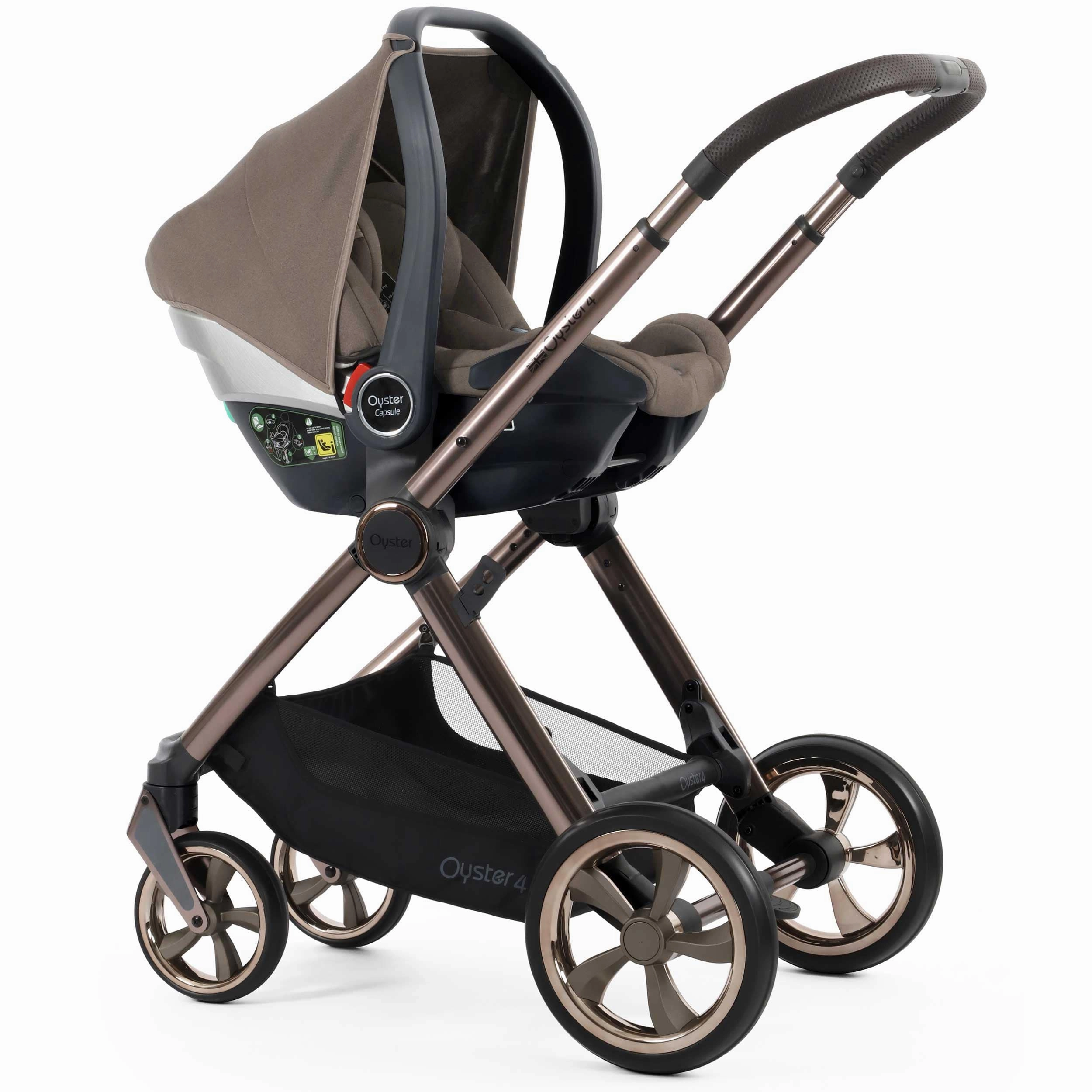 BabyStyle Oyster 4 Luxury Bundle - Mink