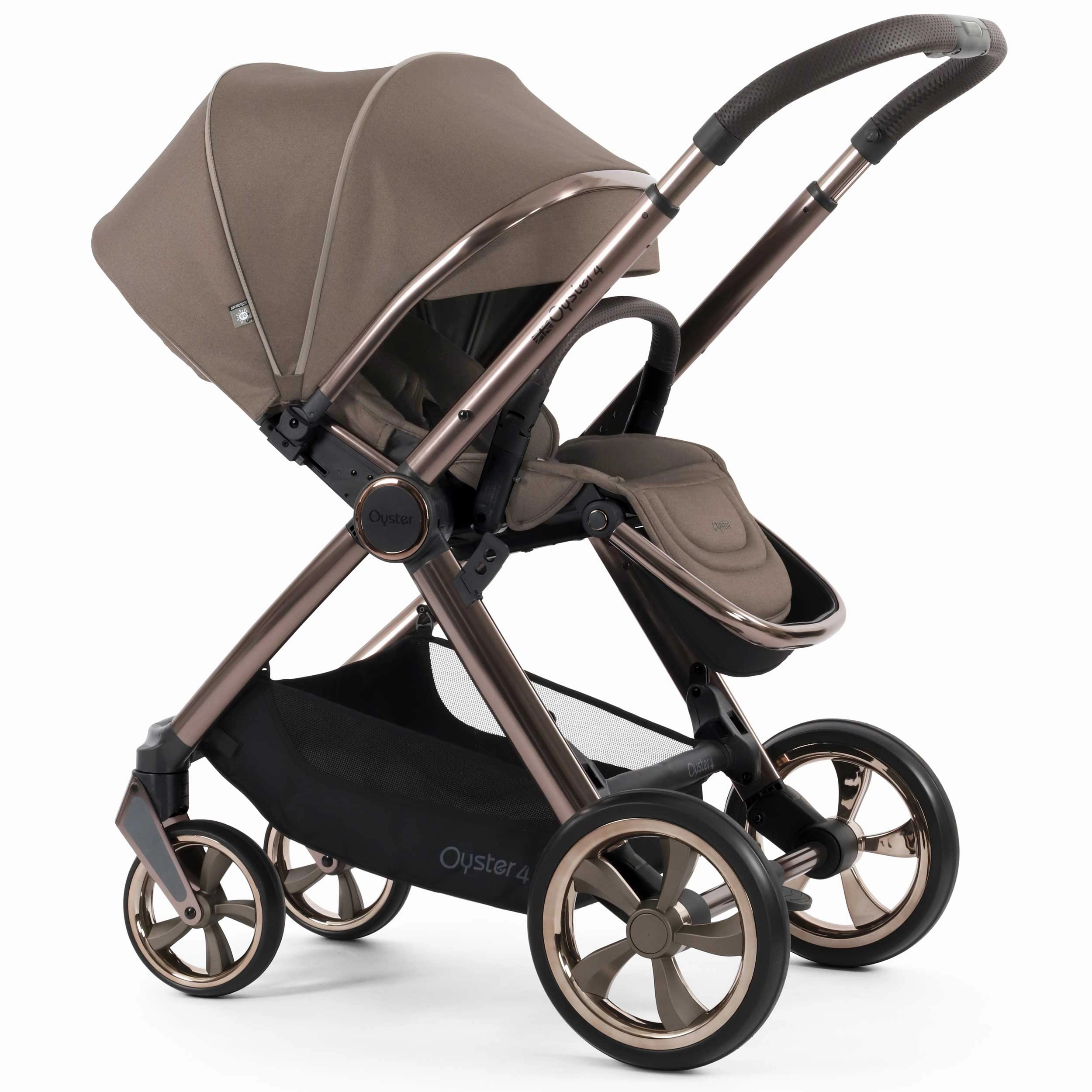 BabyStyle Oyster 4 Luxury Bundle - Mink