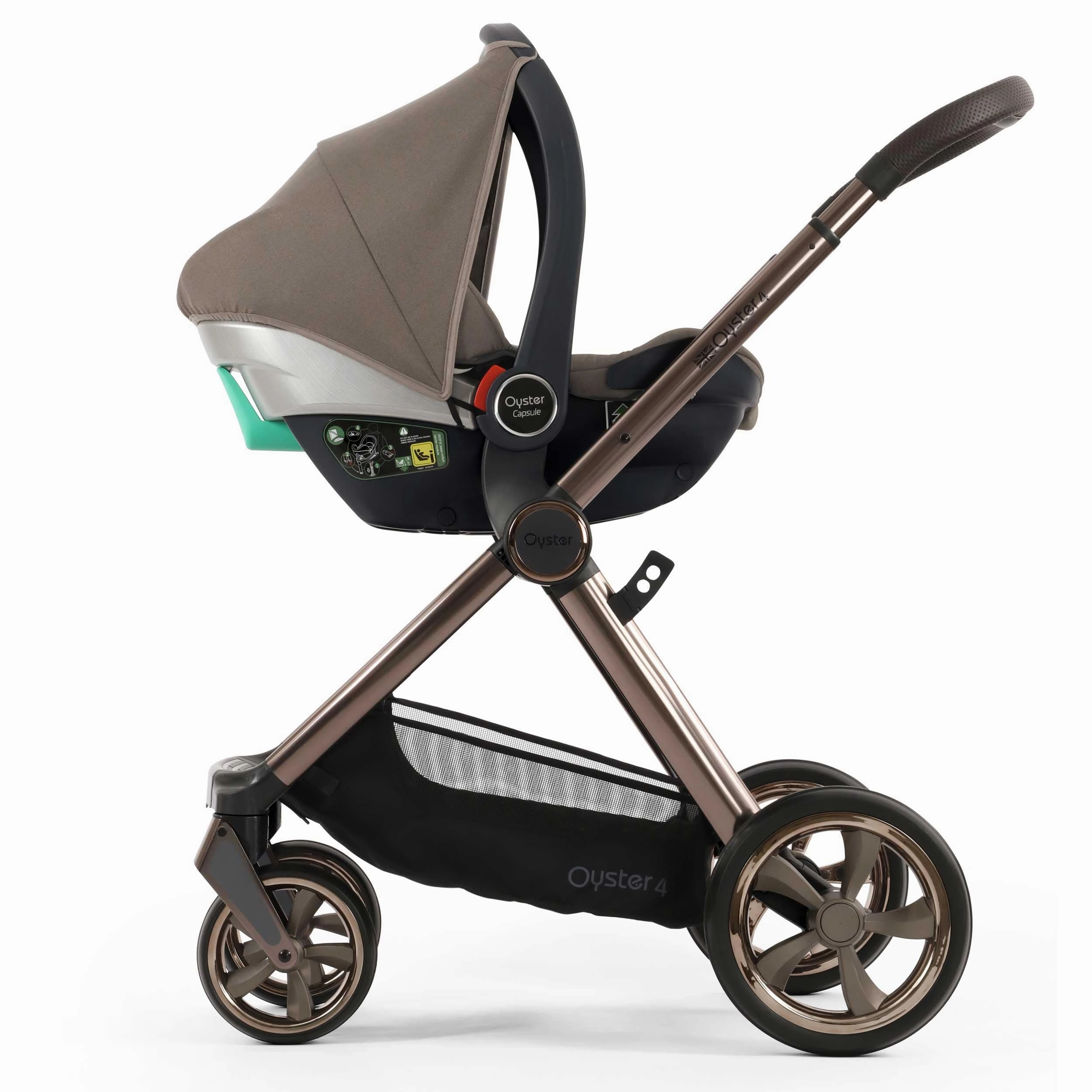 BabyStyle Oyster 4 Luxury Bundle - Mink