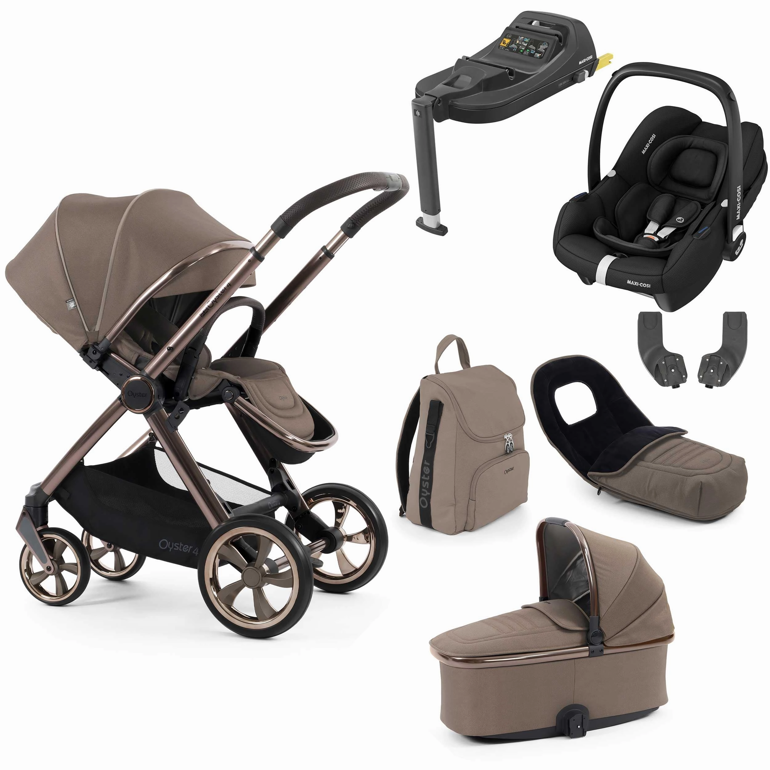 BabyStyle Oyster 4 Luxury Bundle - Mink