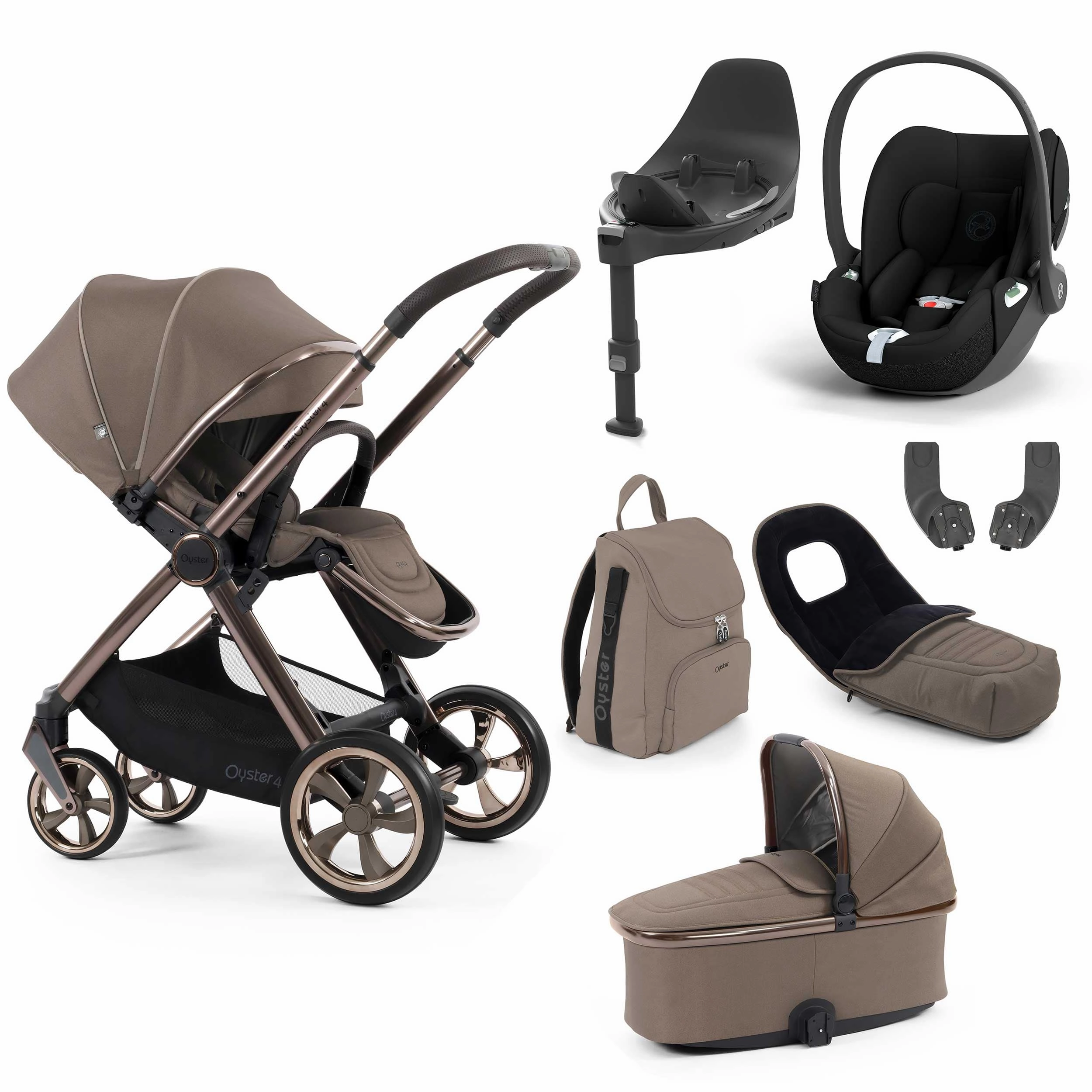 BabyStyle Oyster 4 Luxury Bundle - Mink