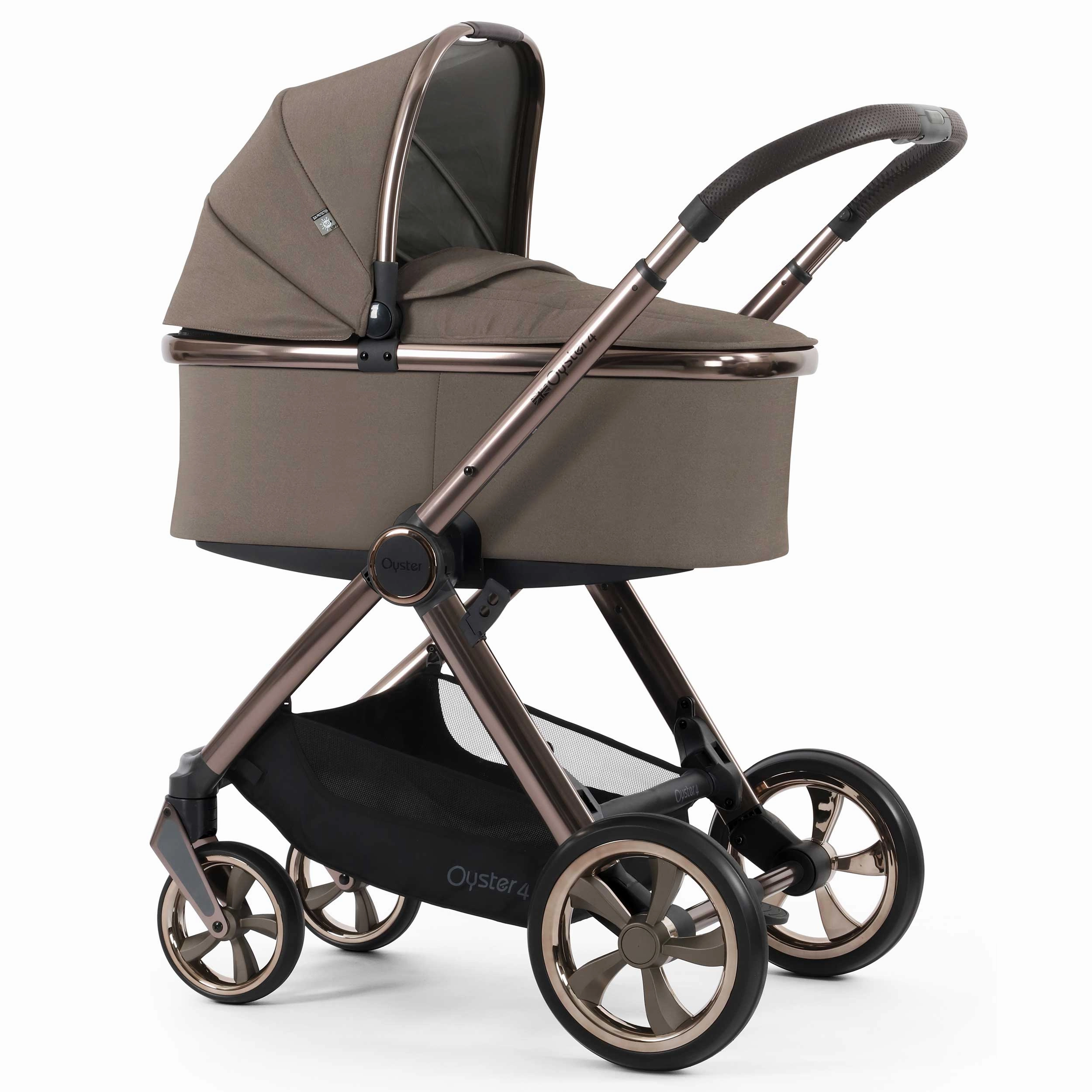 BabyStyle Oyster 4 Luxury Bundle - Mink