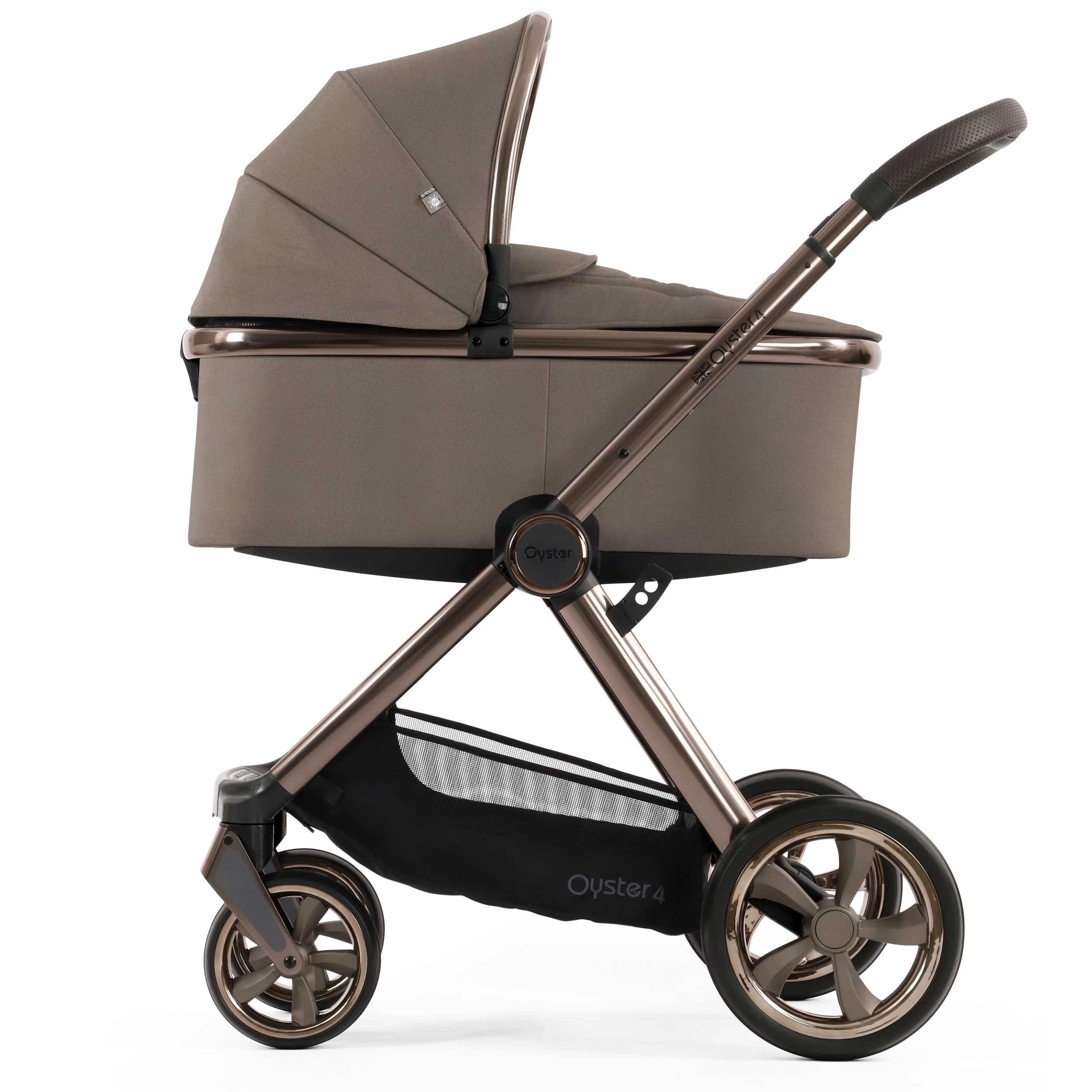 BabyStyle Oyster 4 Luxury Bundle - Mink