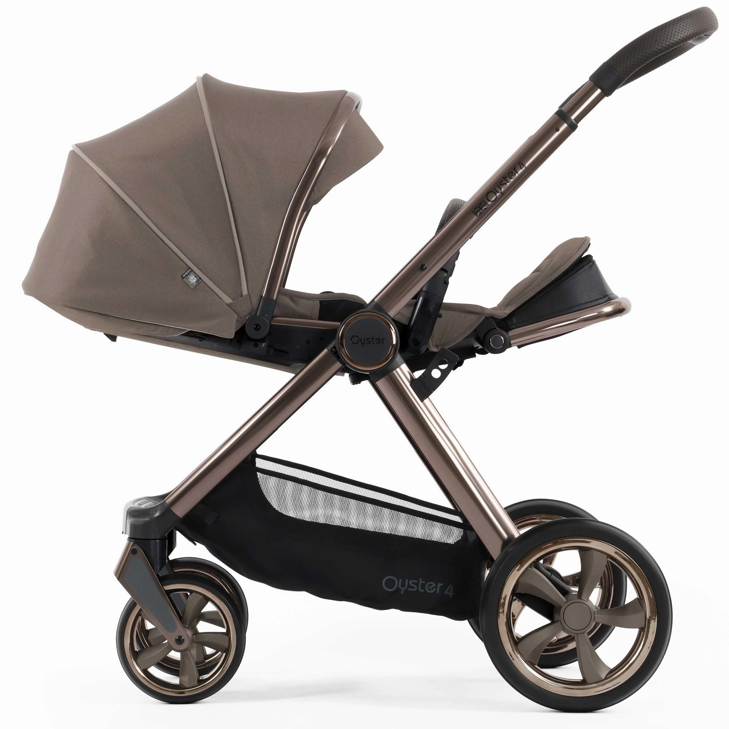 BabyStyle Oyster 4 Luxury Bundle - Mink