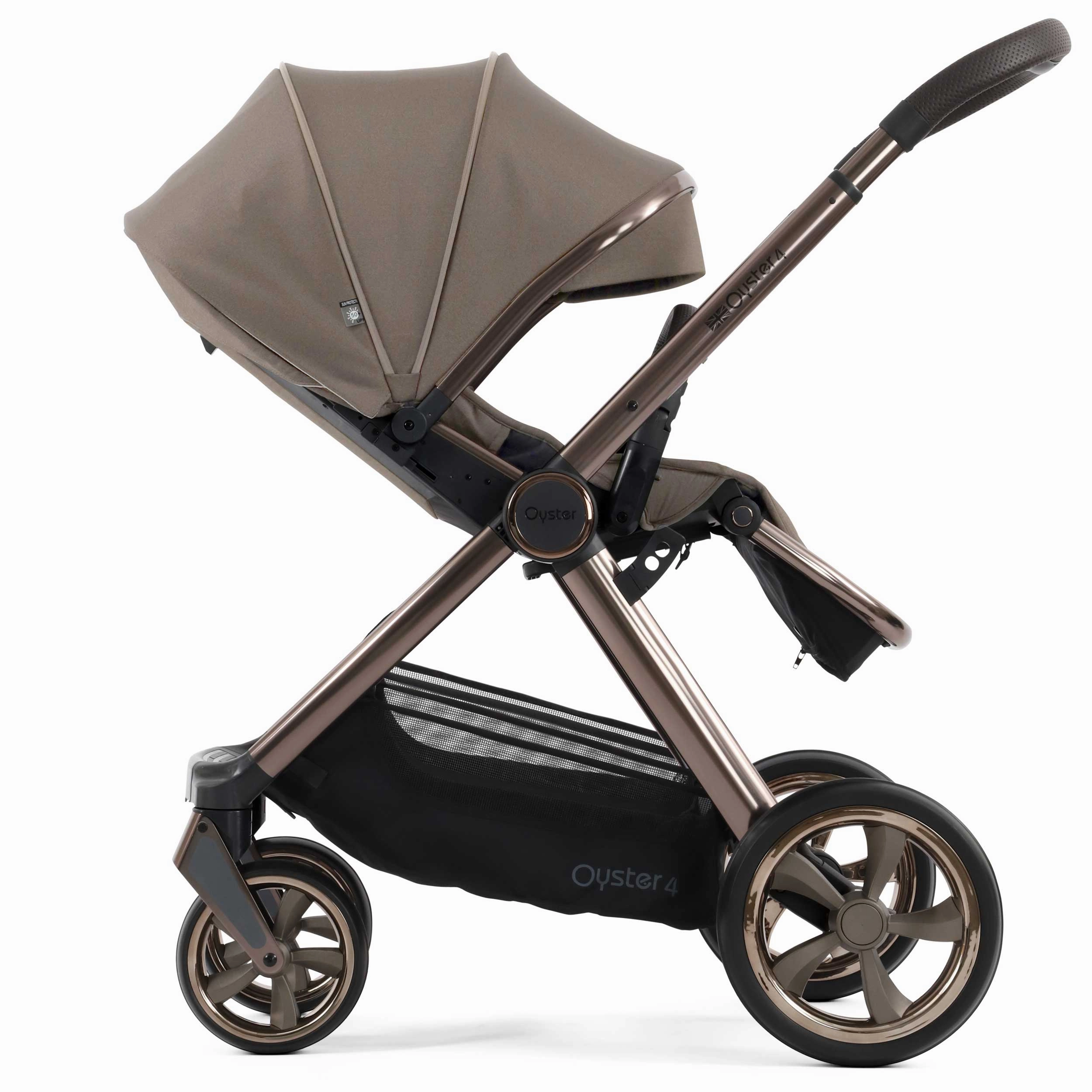 BabyStyle Oyster 4 Luxury Bundle - Mink
