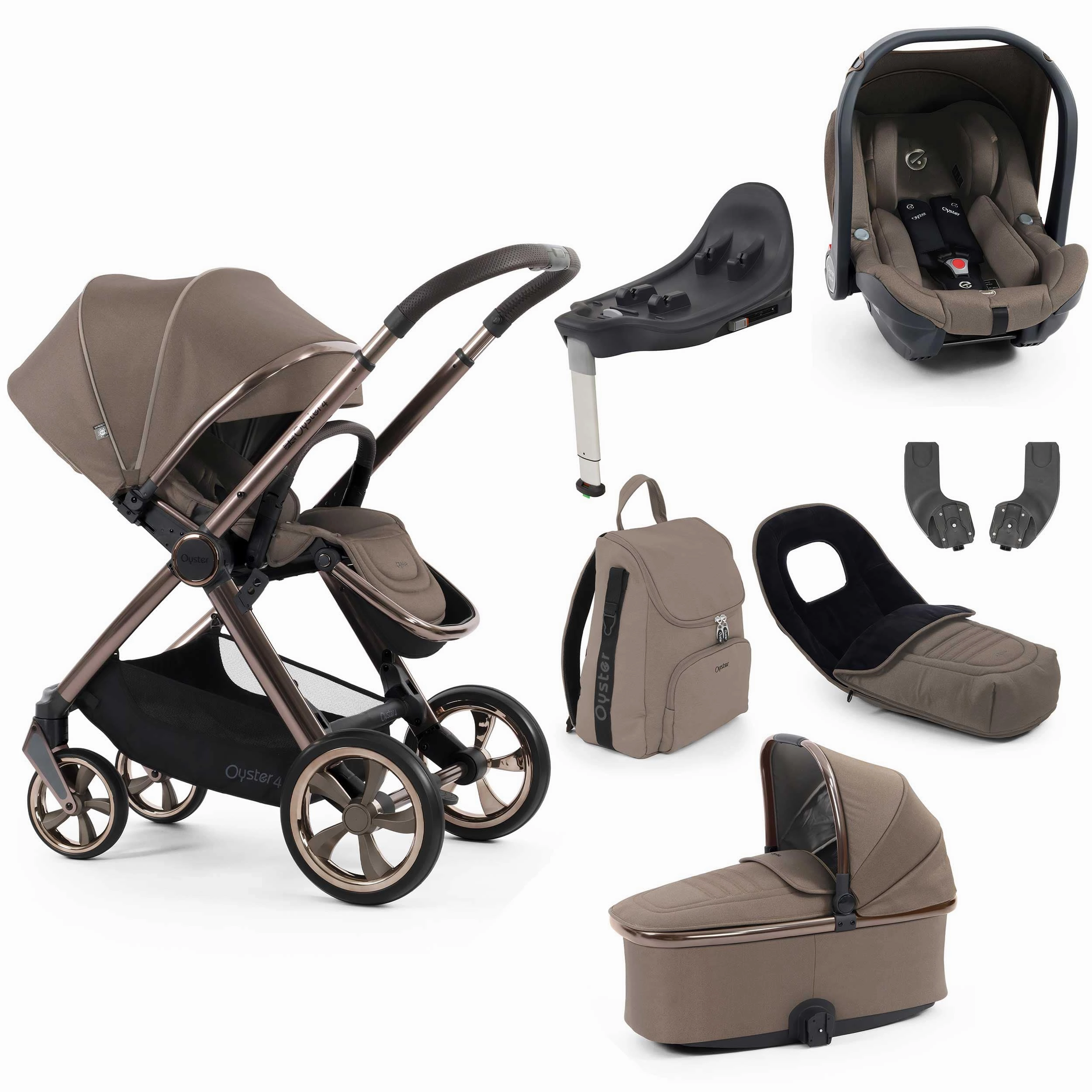 BabyStyle Oyster 4 Luxury Bundle - Mink