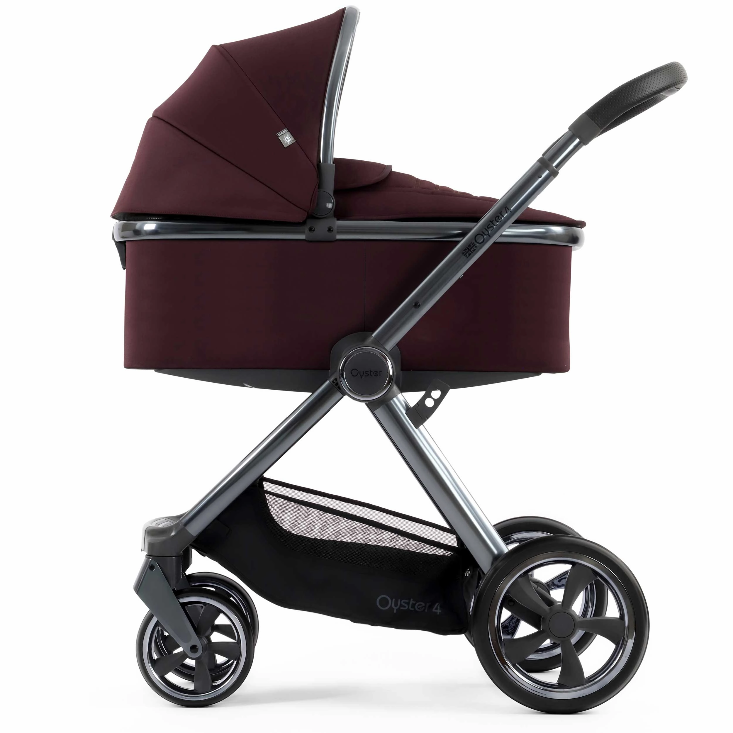 BabyStyle Oyster 4 Luxury Bundle - Mulberry