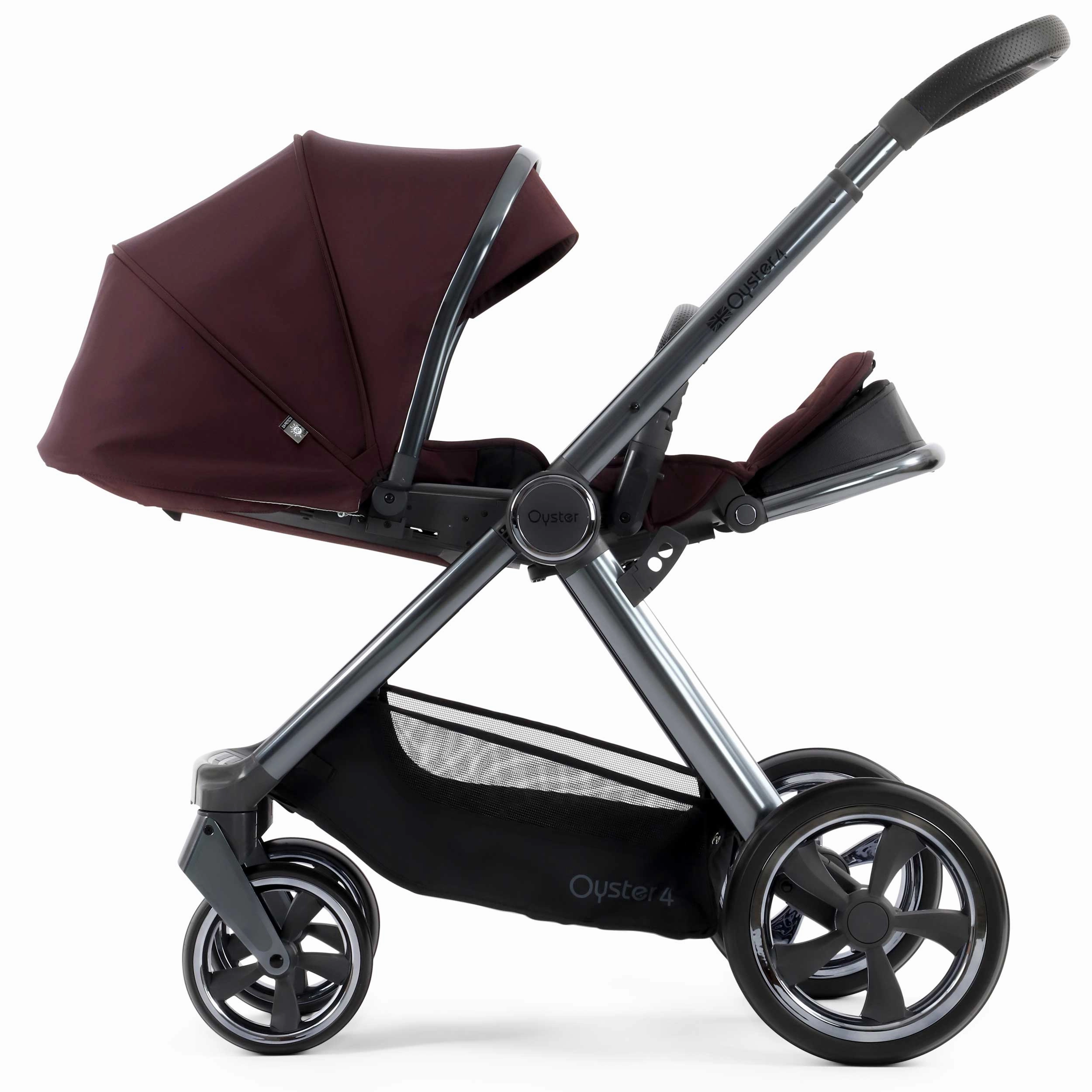 BabyStyle Oyster 4 Luxury Bundle - Mulberry