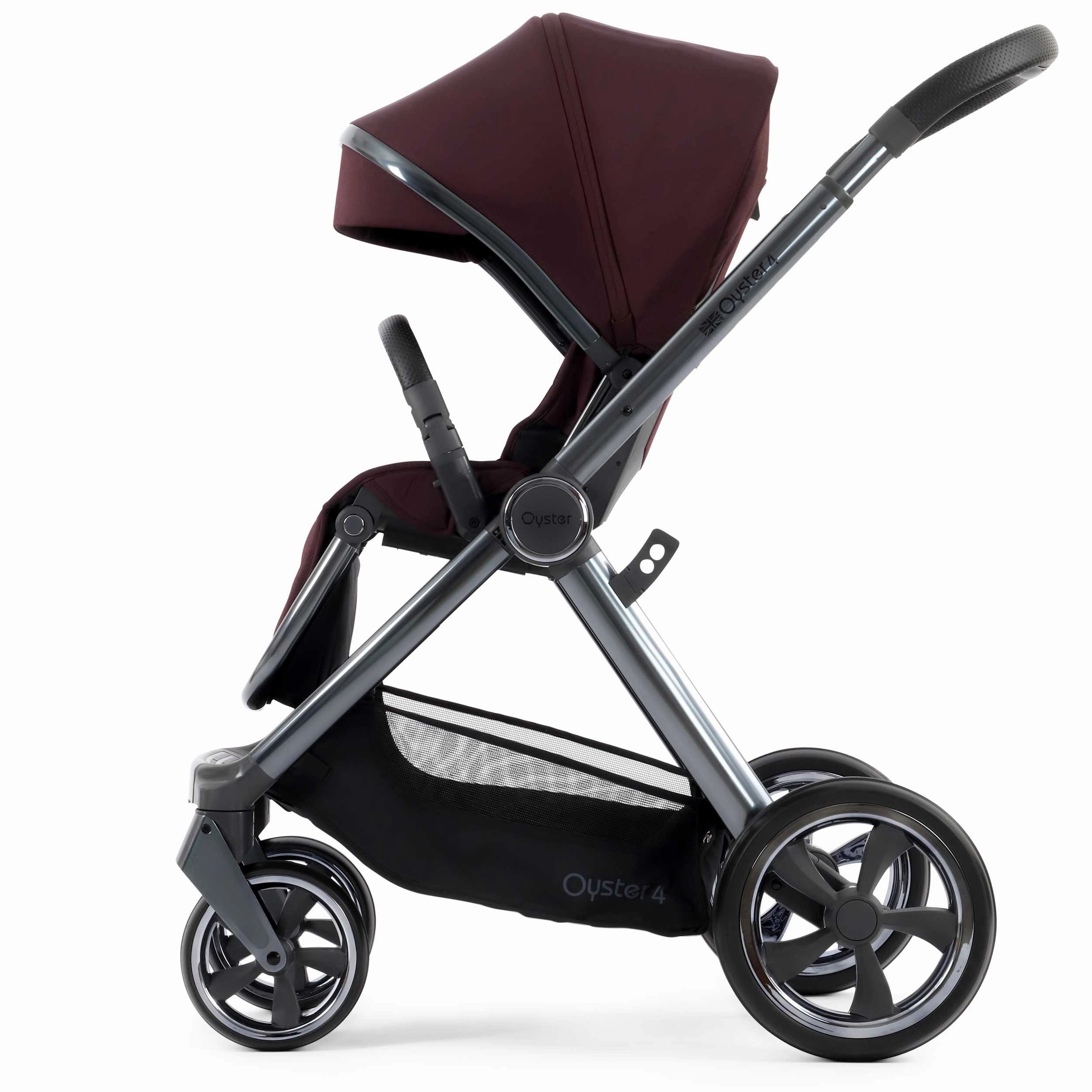 BabyStyle Oyster 4 Luxury Bundle - Mulberry