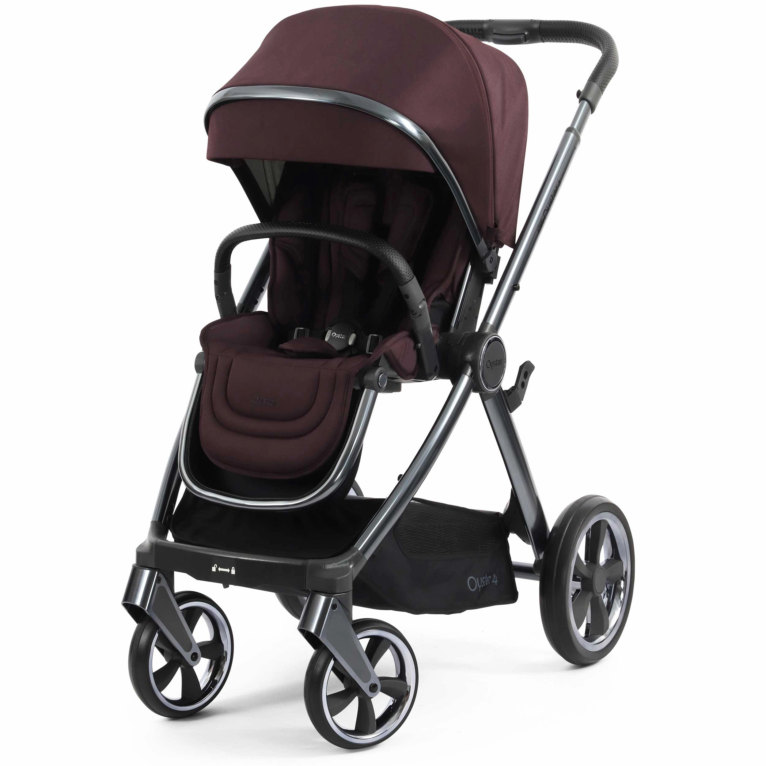 BabyStyle Oyster 4 Luxury Bundle - Mulberry