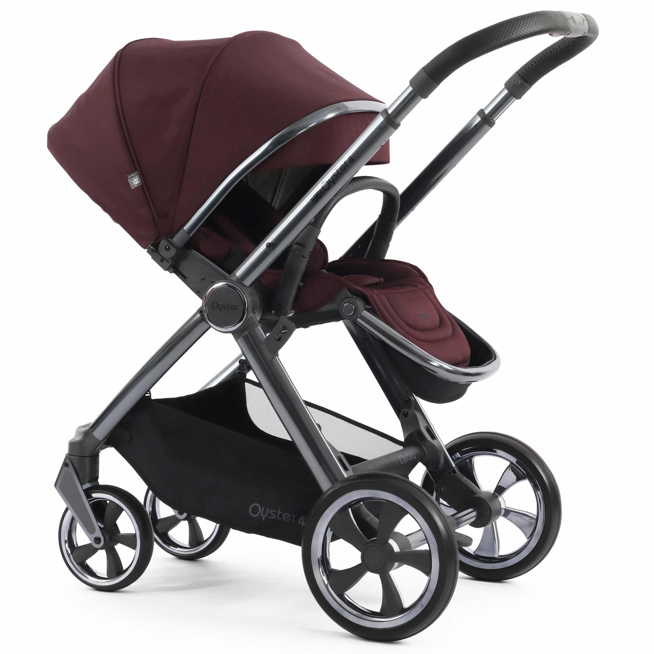 BabyStyle Oyster 4 Luxury Bundle - Mulberry