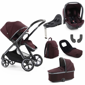 BabyStyle Oyster 4 Luxury Bundle - Mulberry