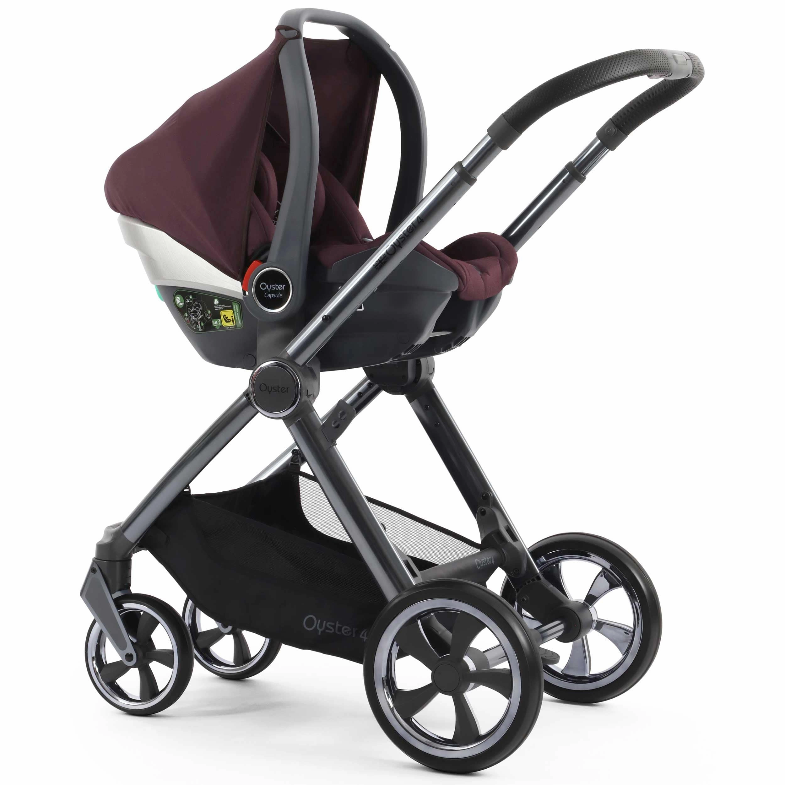 BabyStyle Oyster 4 Luxury Bundle - Mulberry