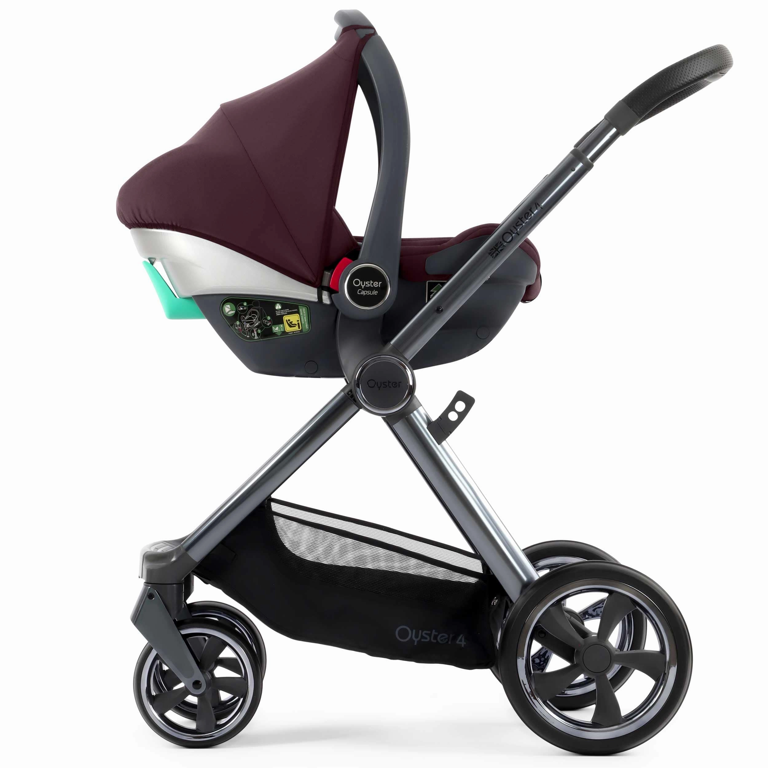 BabyStyle Oyster 4 Luxury Bundle - Mulberry