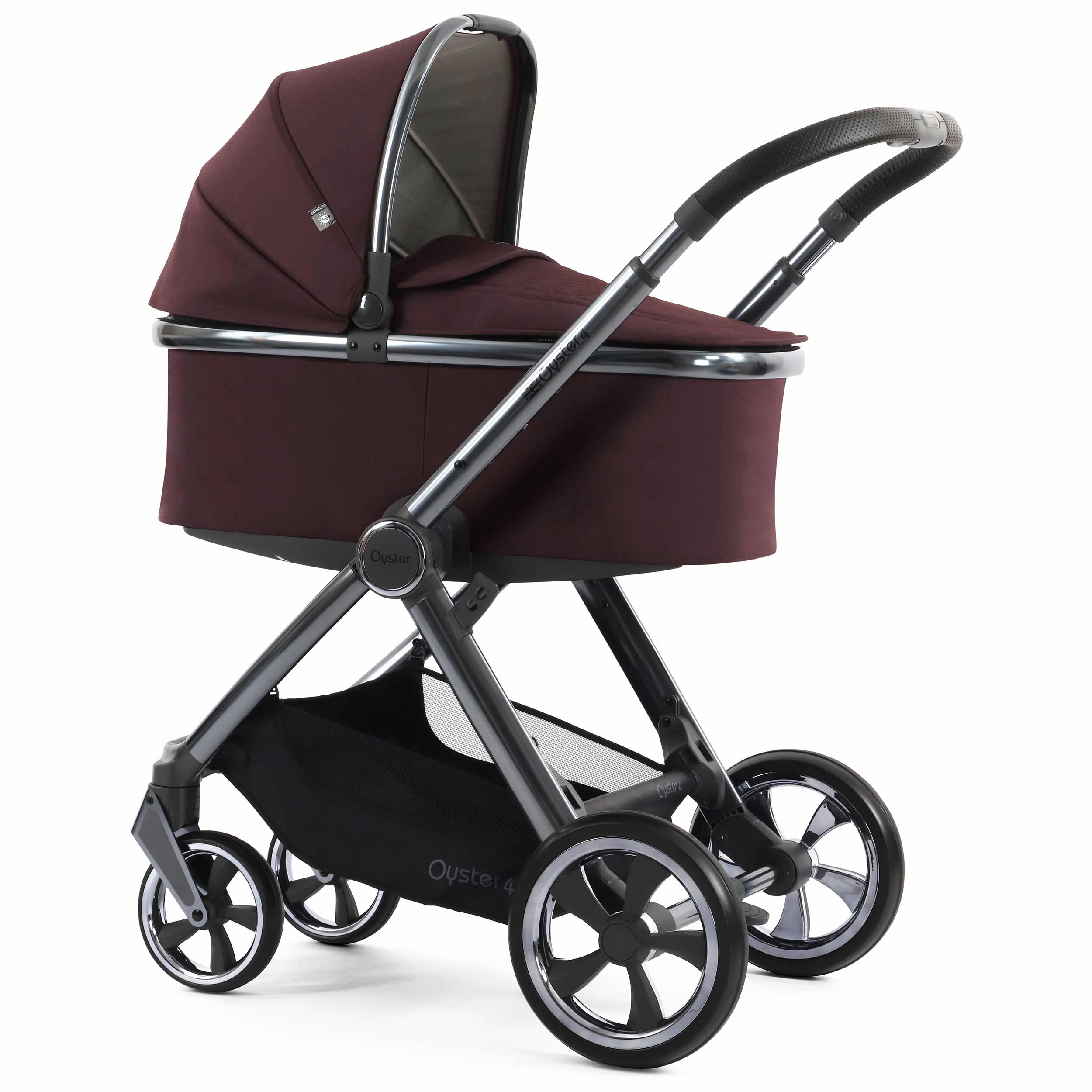 BabyStyle Oyster 4 Luxury Bundle - Mulberry
