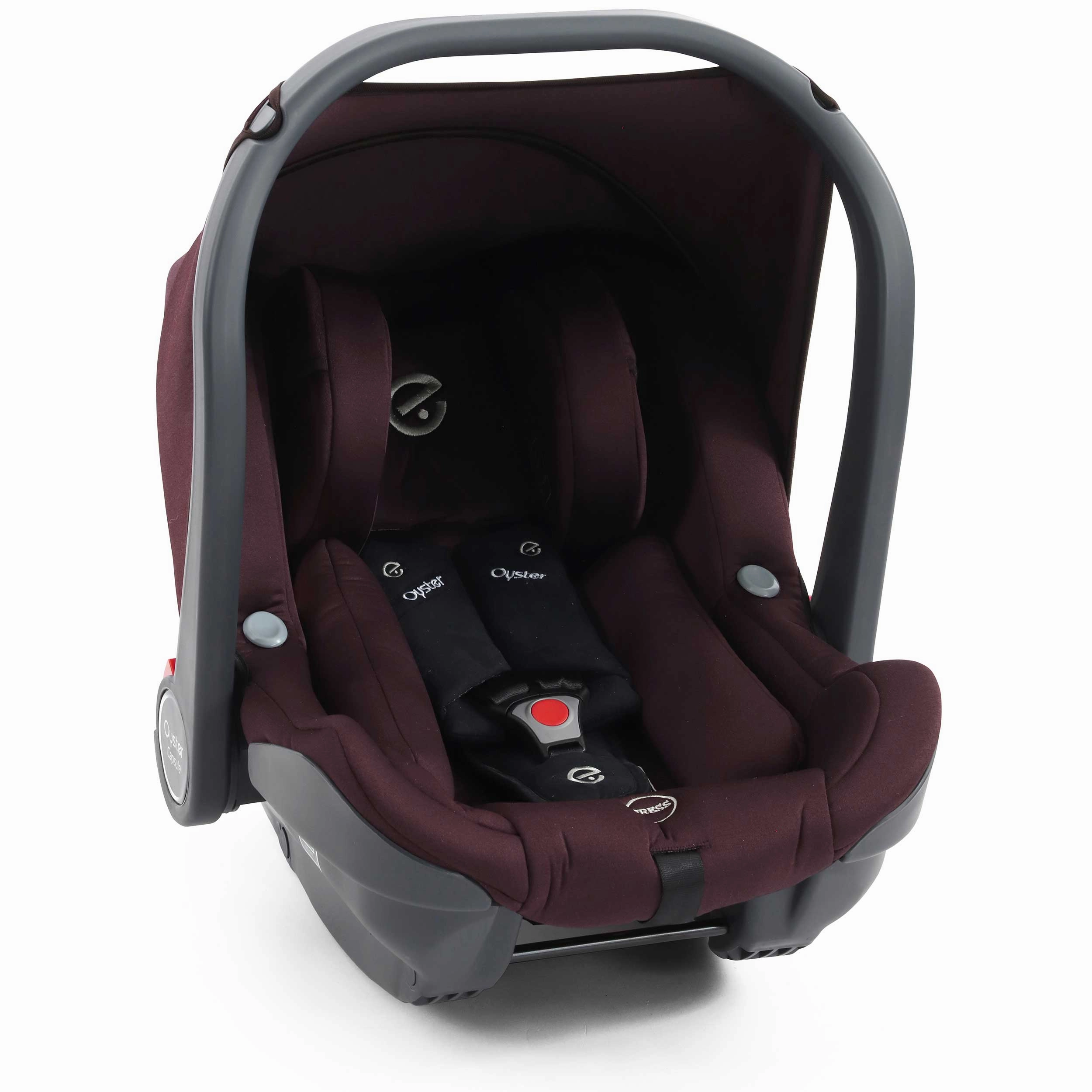 BabyStyle Oyster 4 Luxury Bundle - Mulberry