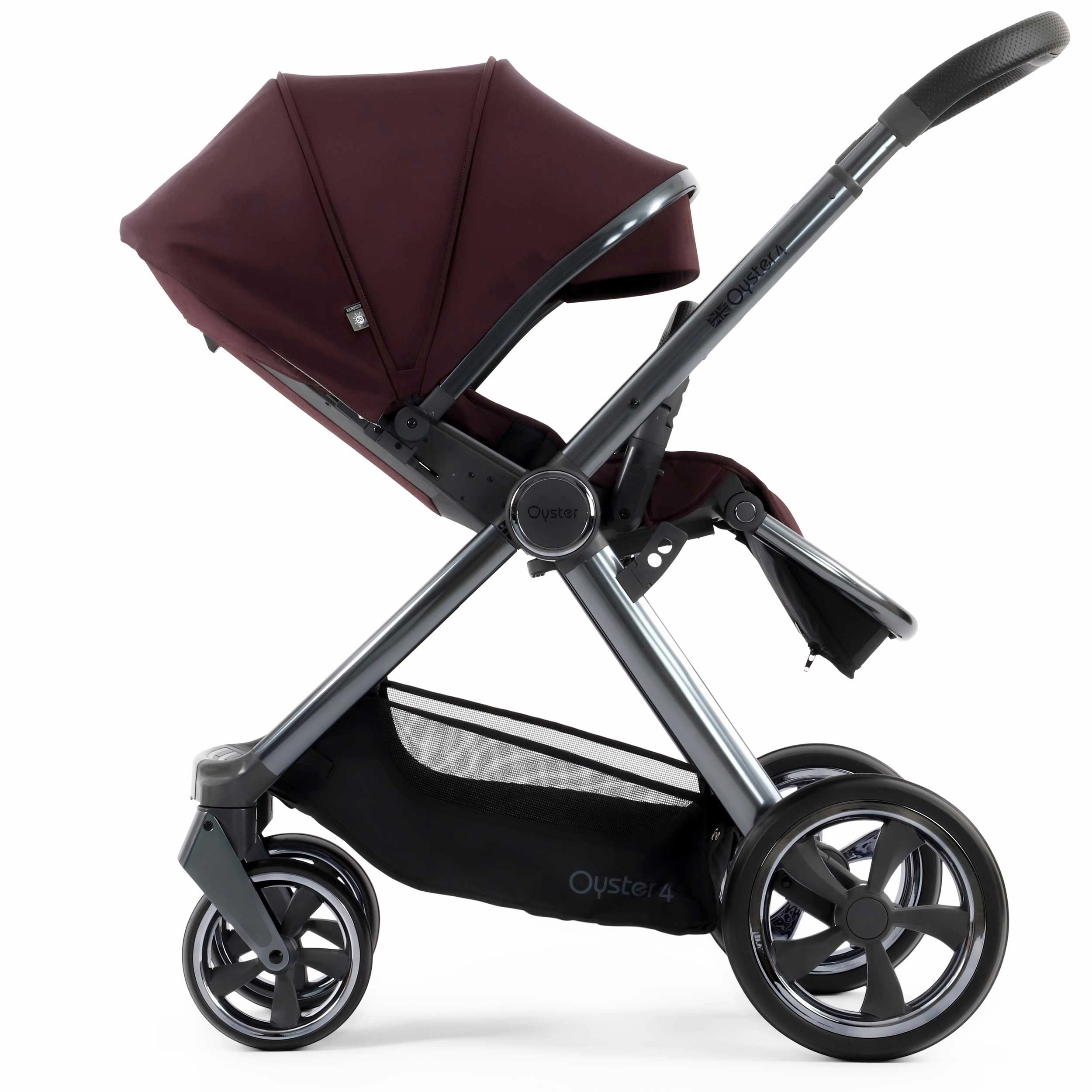 BabyStyle Oyster 4 Luxury Bundle - Mulberry
