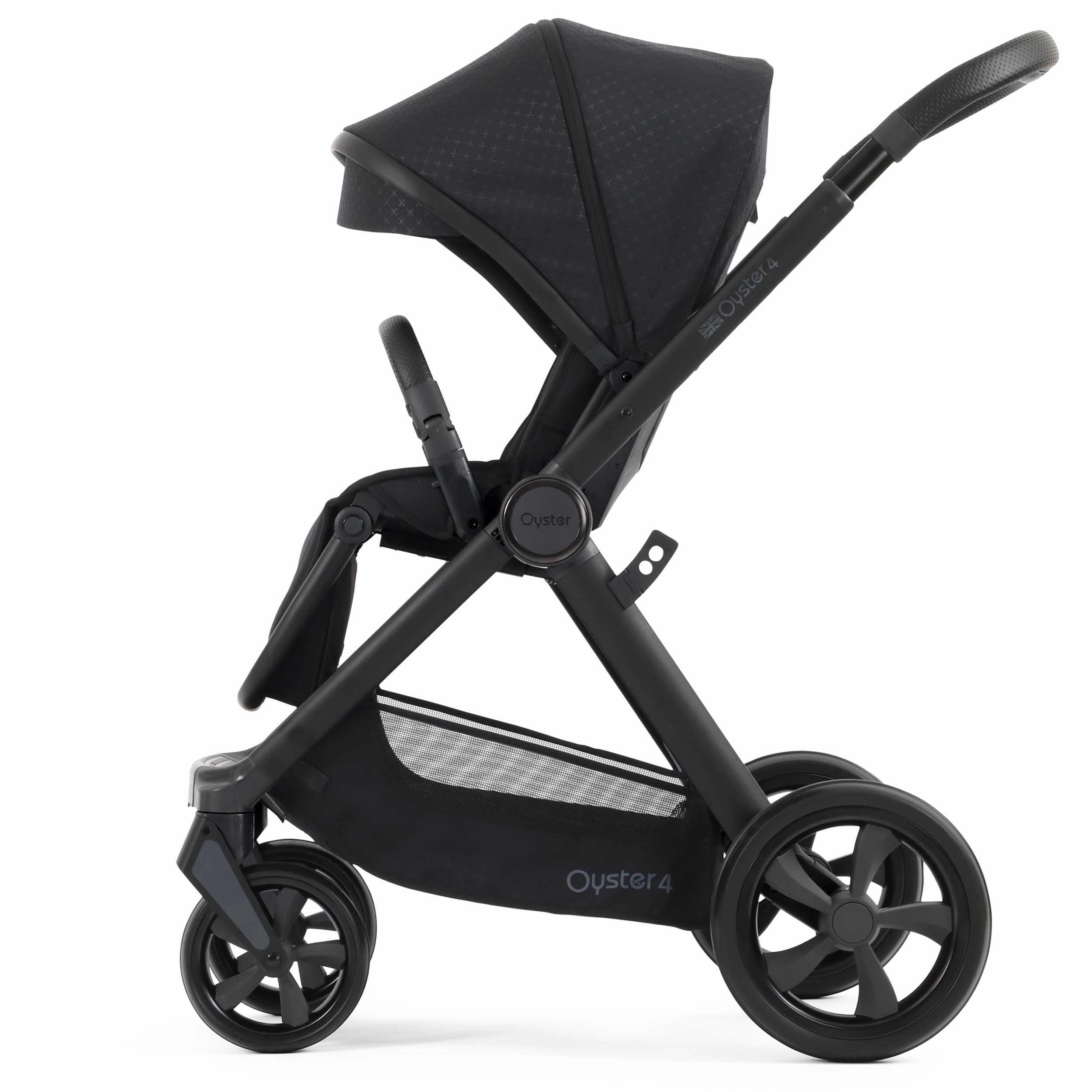 BabyStyle Oyster 4 Luxury Bundle - Raven