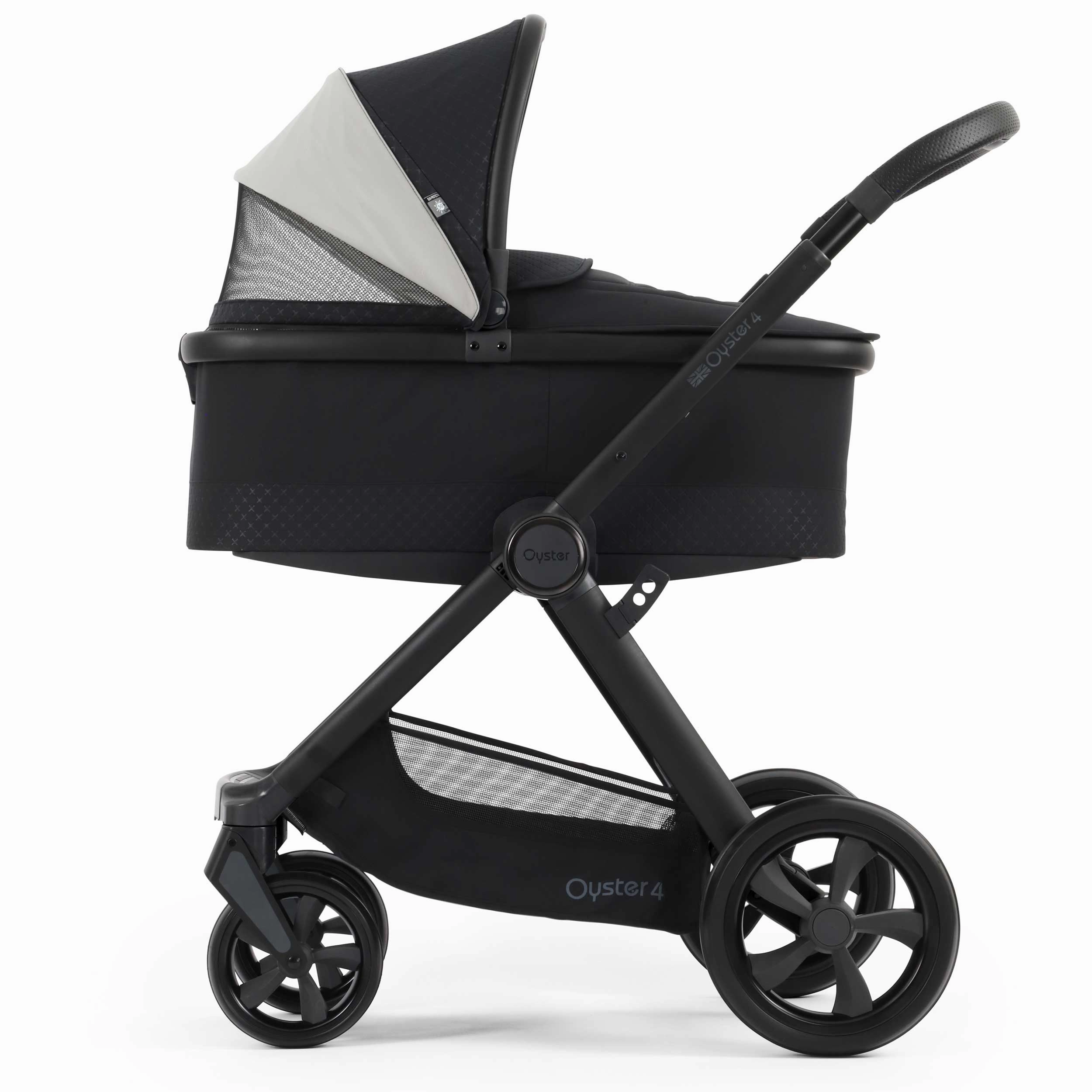 BabyStyle Oyster 4 Luxury Bundle - Raven