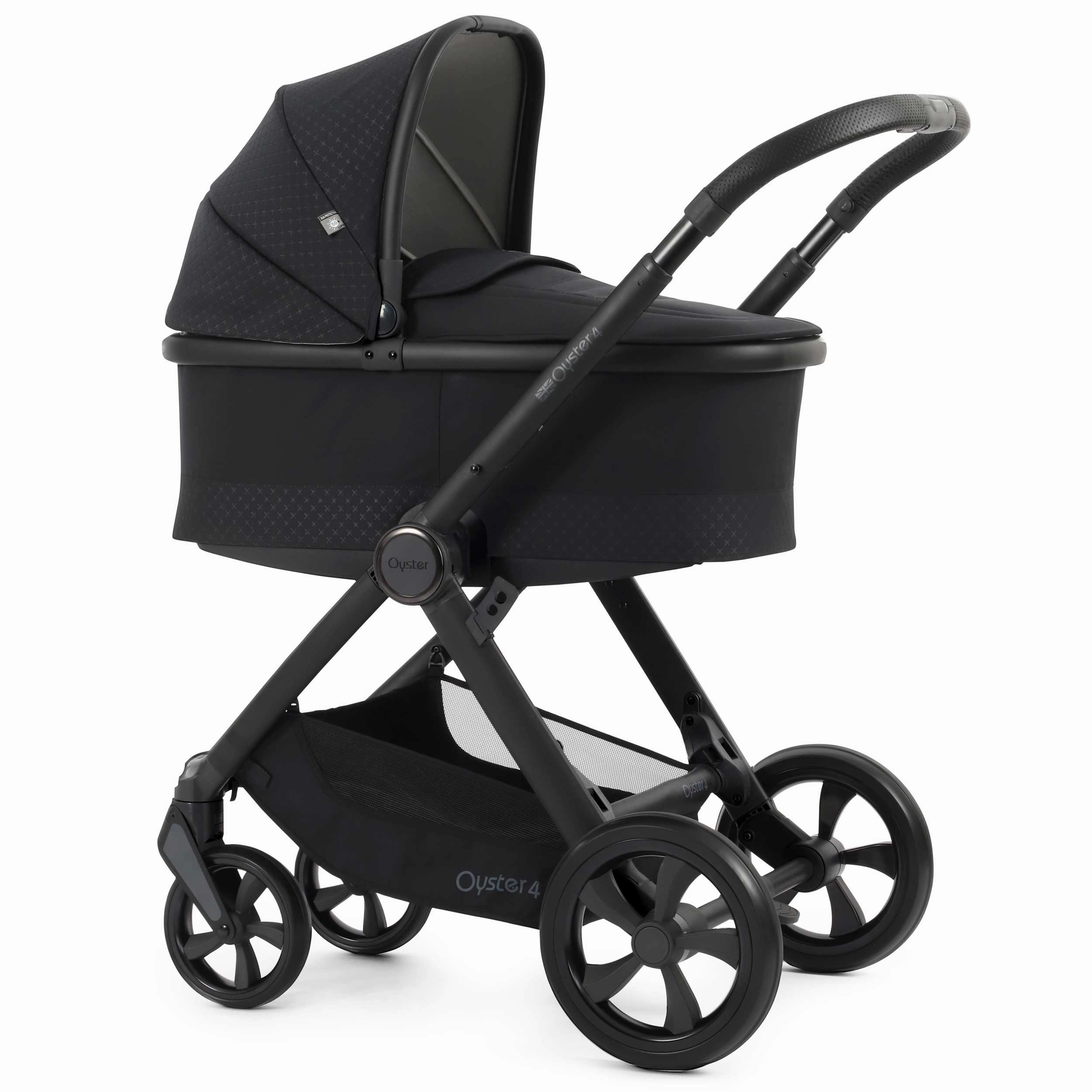 BabyStyle Oyster 4 Luxury Bundle - Raven