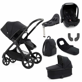 BabyStyle Oyster 4 Luxury Bundle - Raven