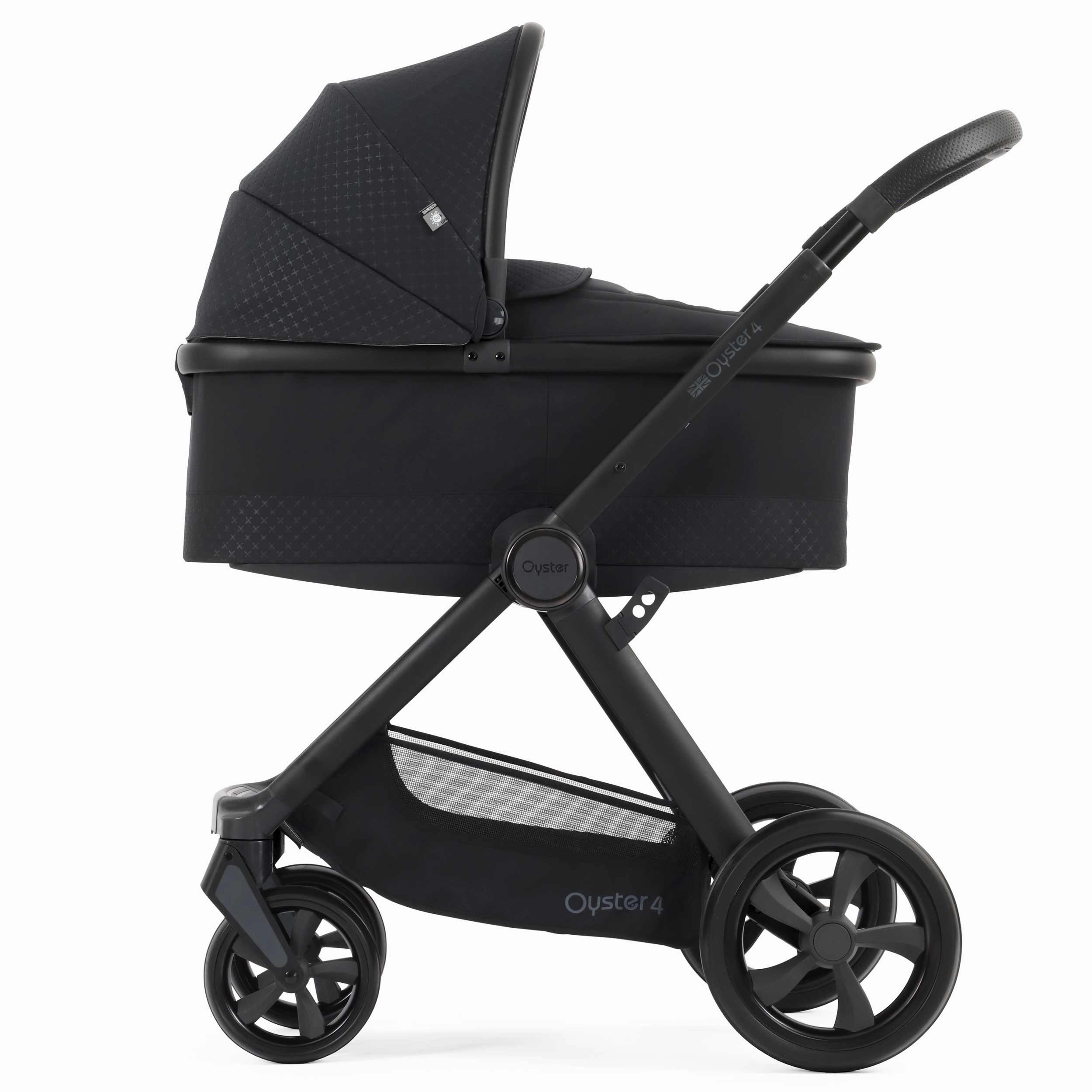 BabyStyle Oyster 4 Luxury Bundle - Raven