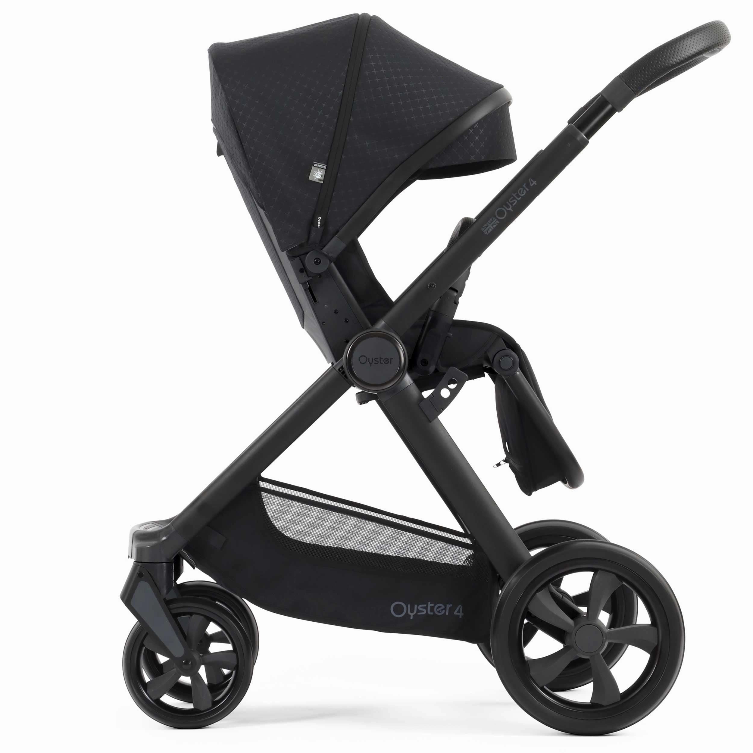 BabyStyle Oyster 4 Luxury Bundle - Raven