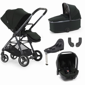 BabyStyle Oyster Gravity  5 Piece Bundle - Black Olive