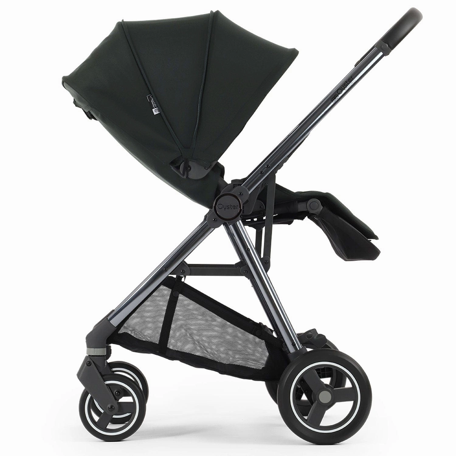 BabyStyle Oyster Gravity  5 Piece Bundle - Black Olive