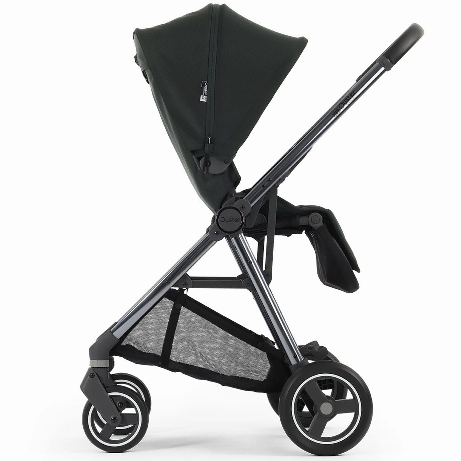 BabyStyle Oyster Gravity  5 Piece Bundle - Black Olive